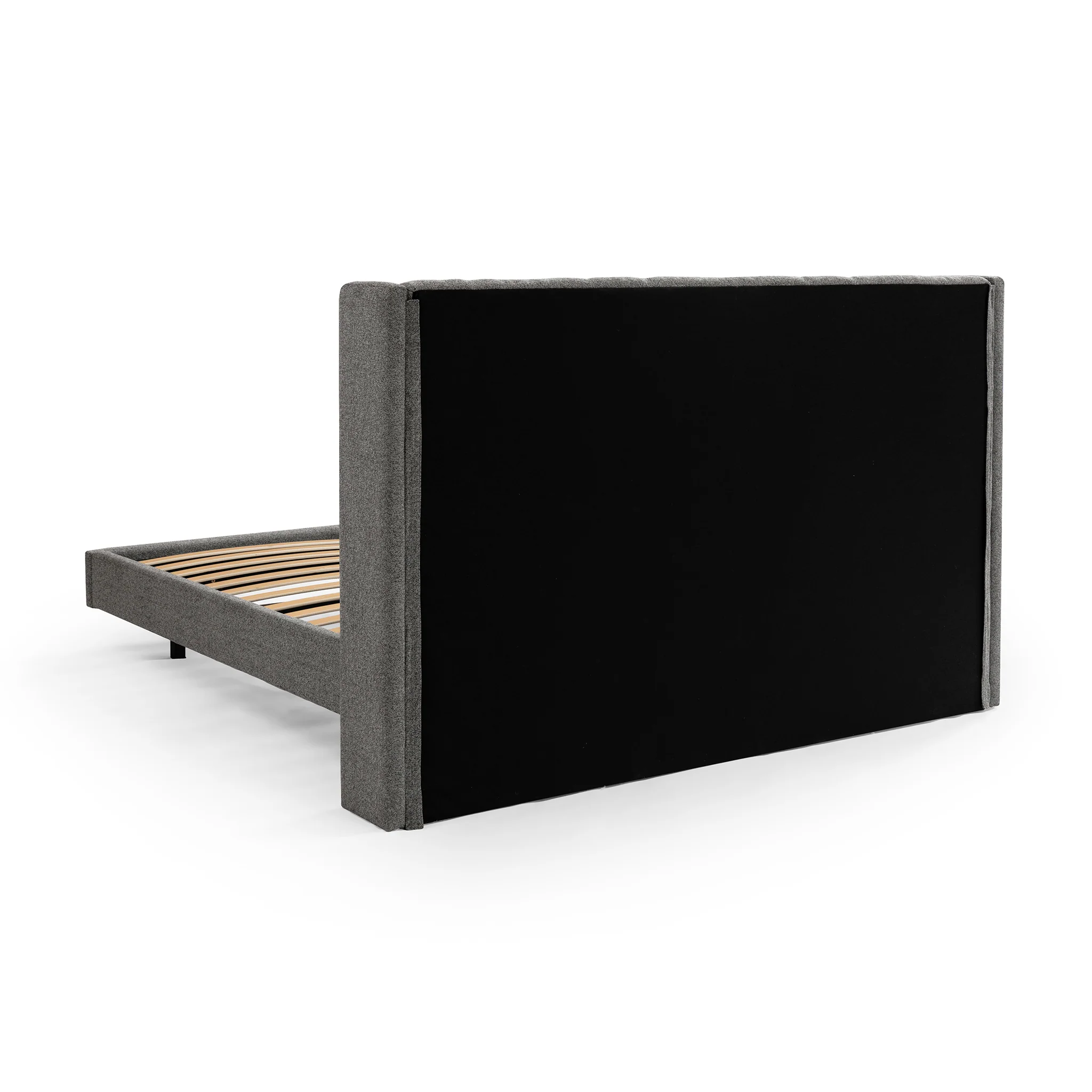 CBD8542-MI King Bed Frame - Spec Charcoal - Image 10