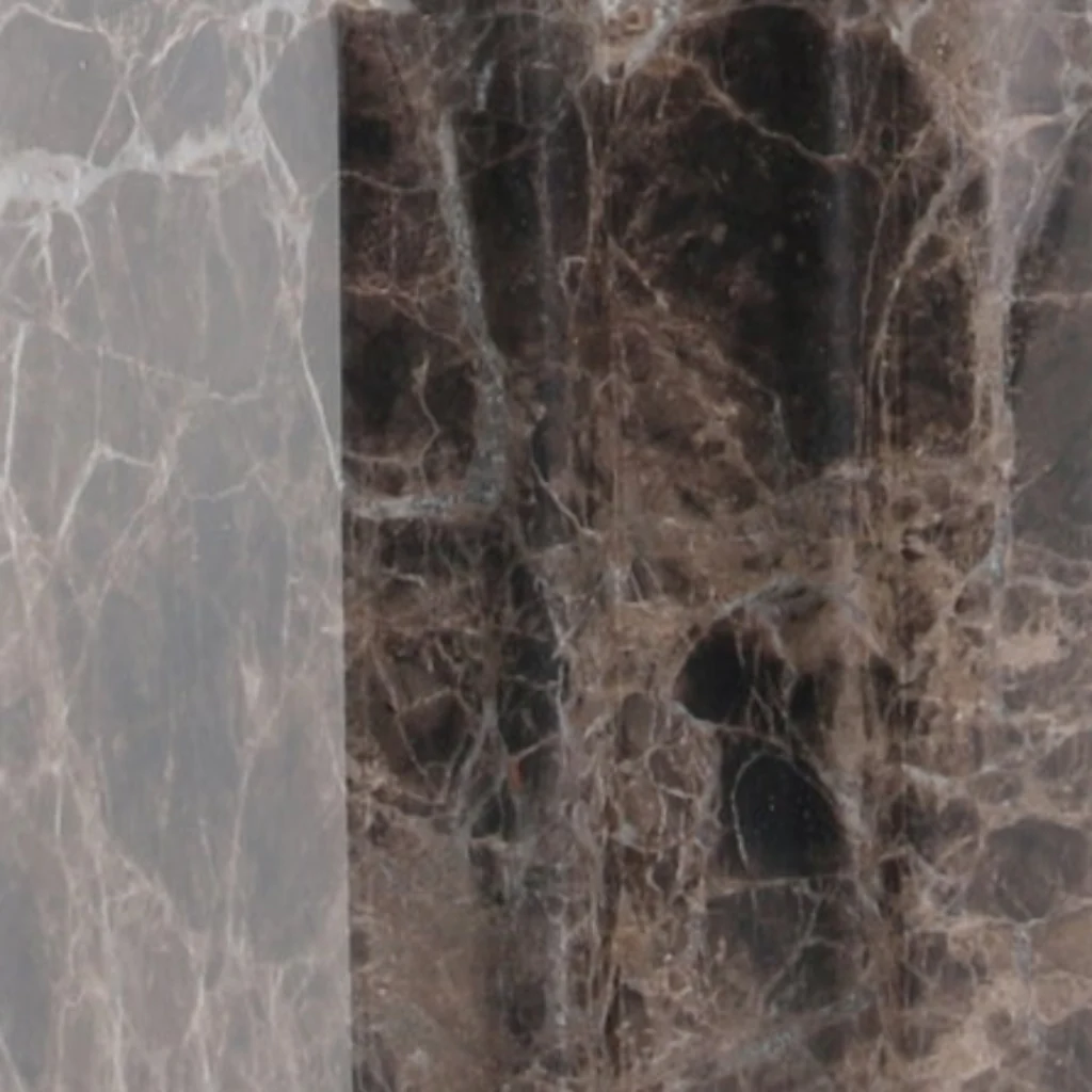 CAC10697-KM Marble  Arch Vase - Dark Coffee - Image 10