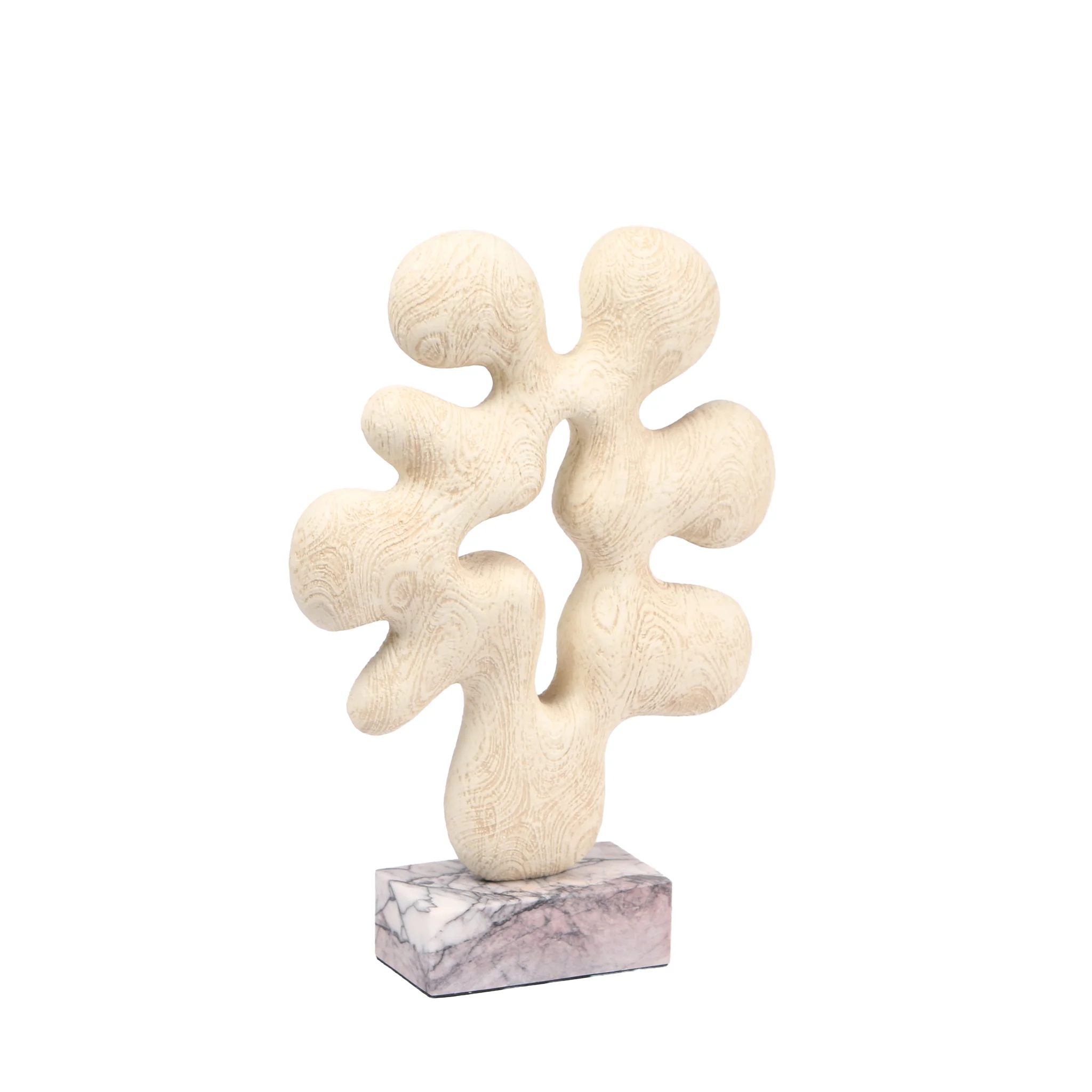 CAC10703-KM Organic Desktop Sculpture - Beige - Image 4