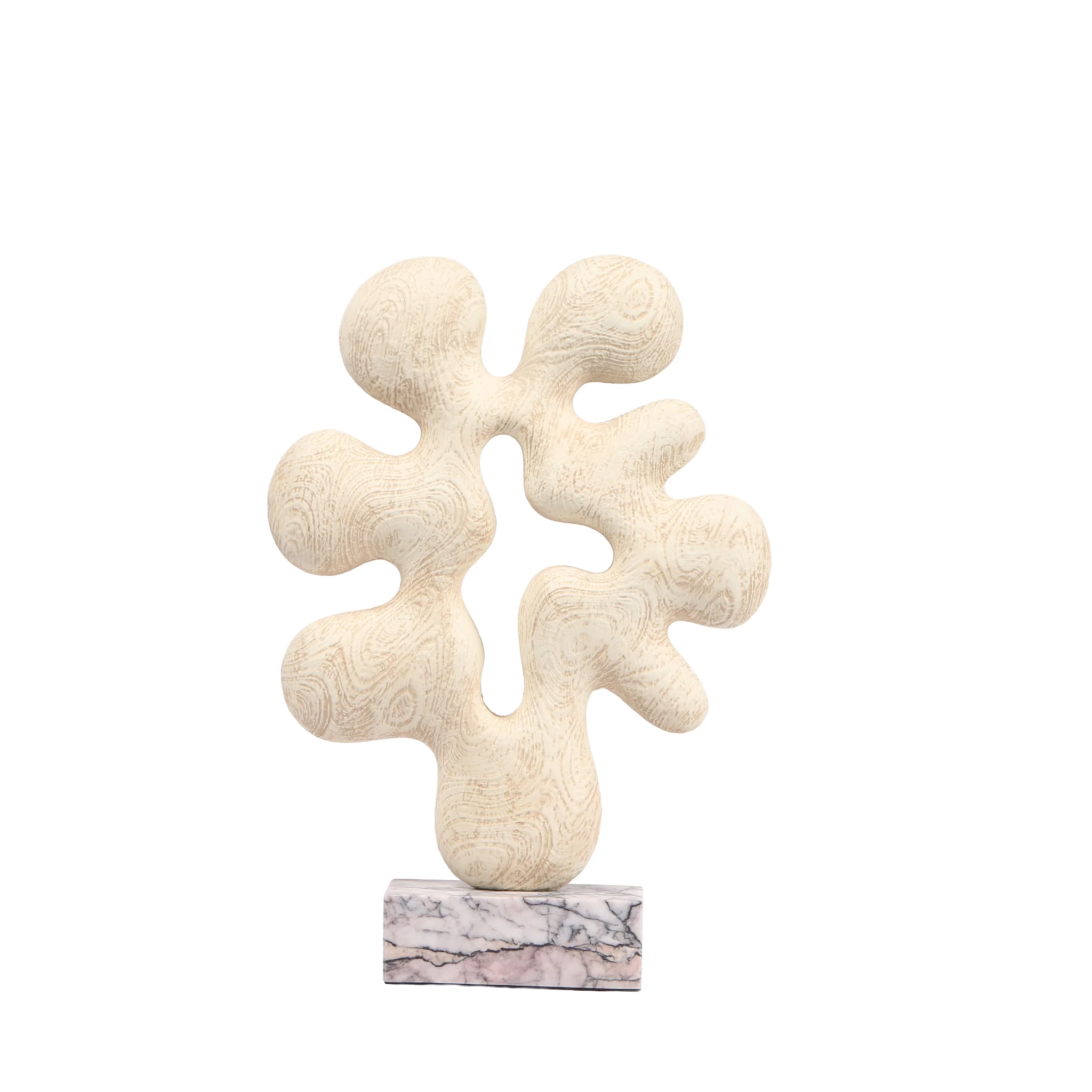 CAC10703-KM Organic Desktop Sculpture - Beige - Image 5