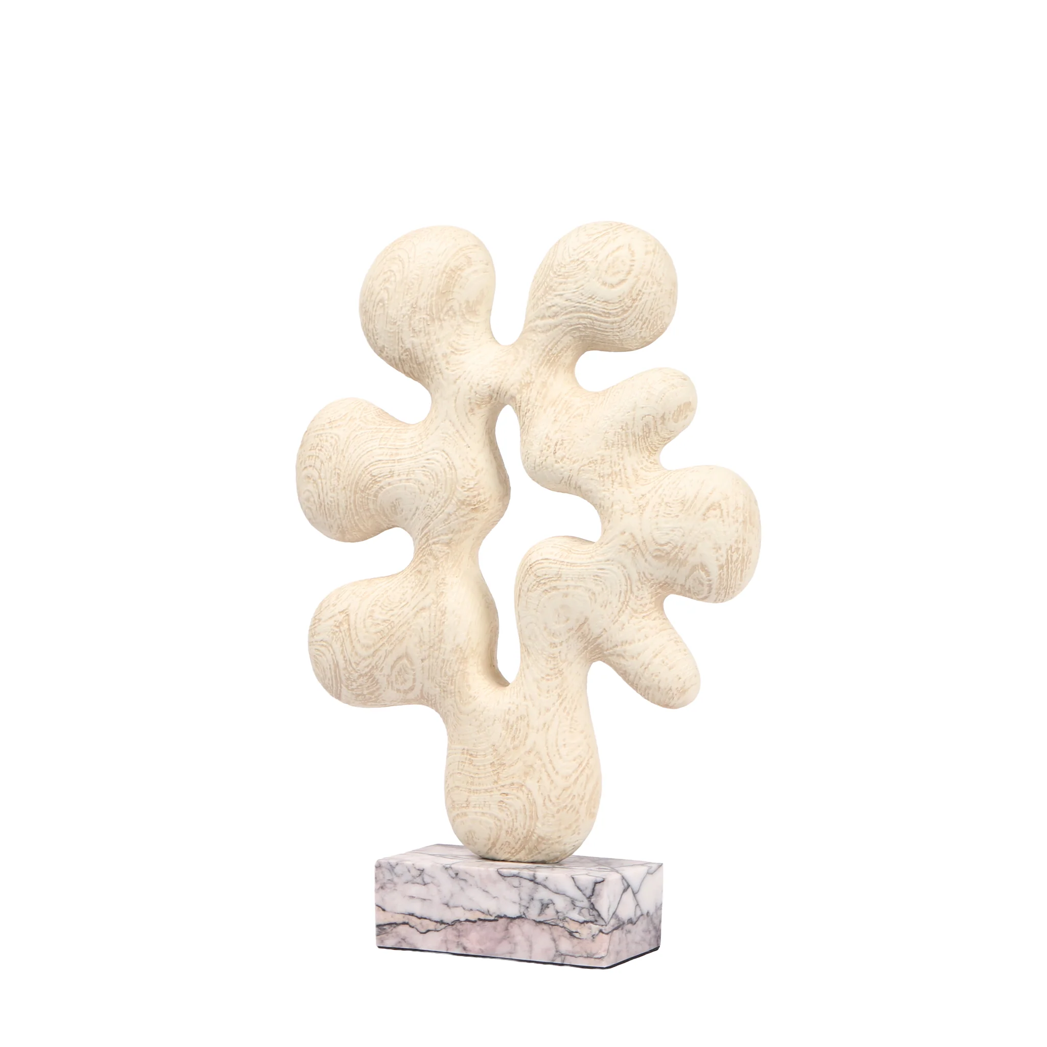 CAC10703-KM Organic Desktop Sculpture - Beige - Image 7