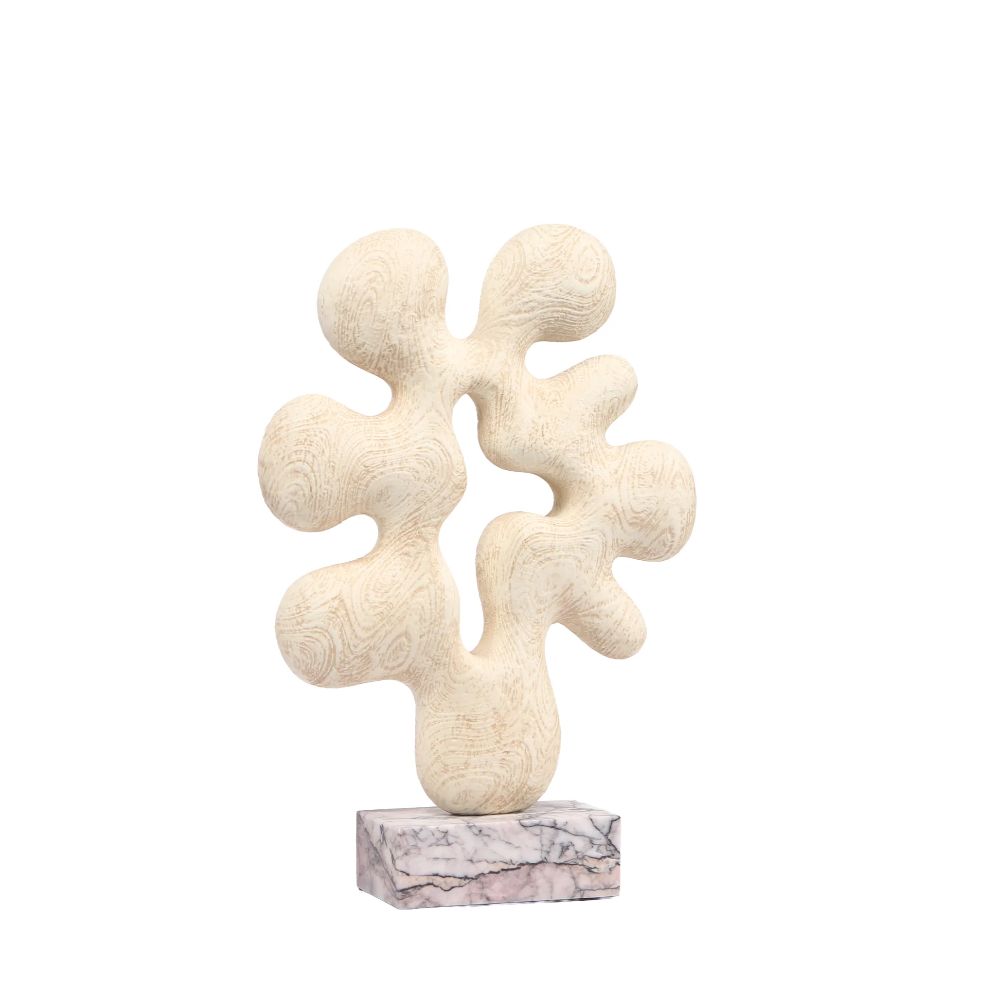 CAC10703-KM Organic Desktop Sculpture - Beige - Image 8