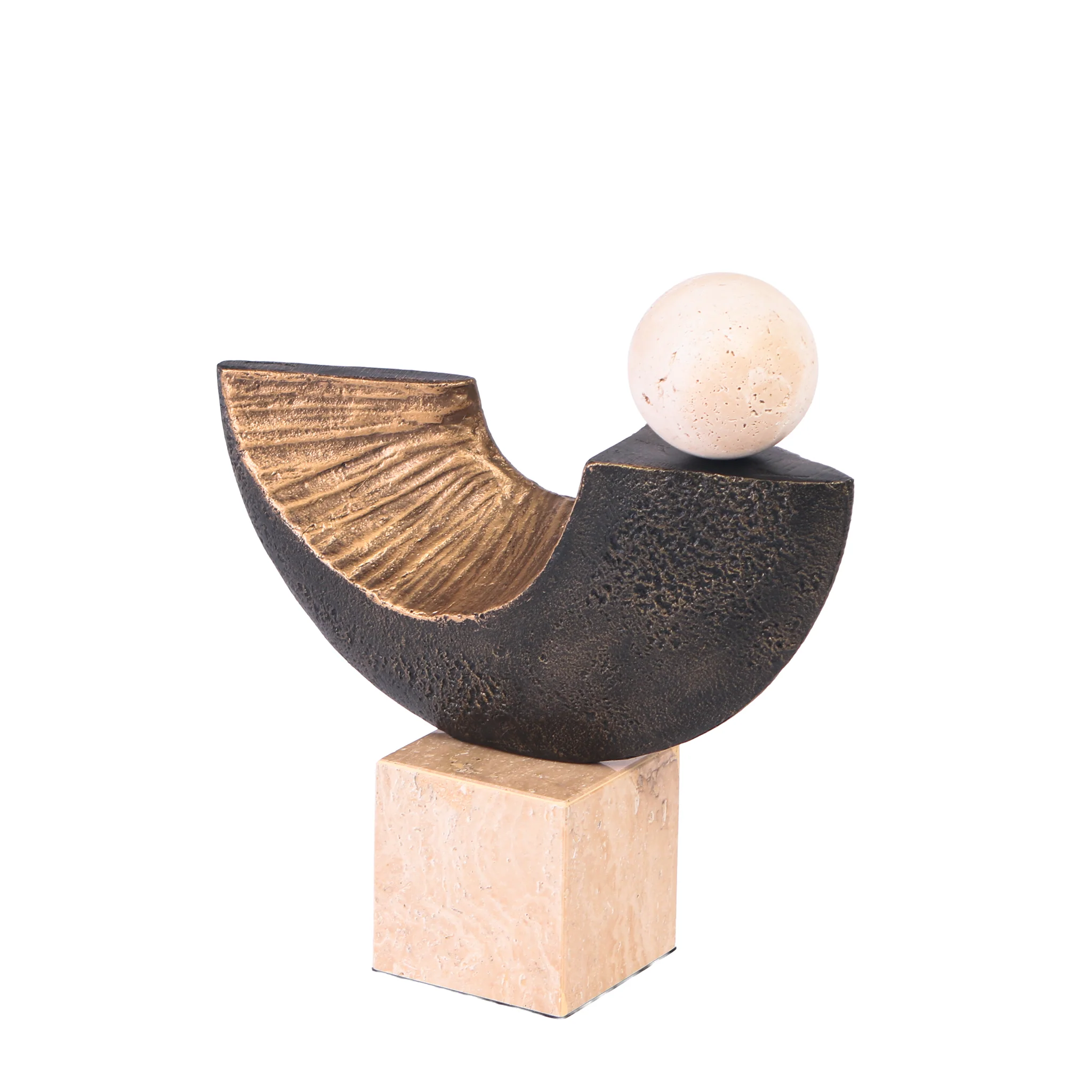 CAC10704-KM Balance Sculpture - Dark Bronze - Image 8