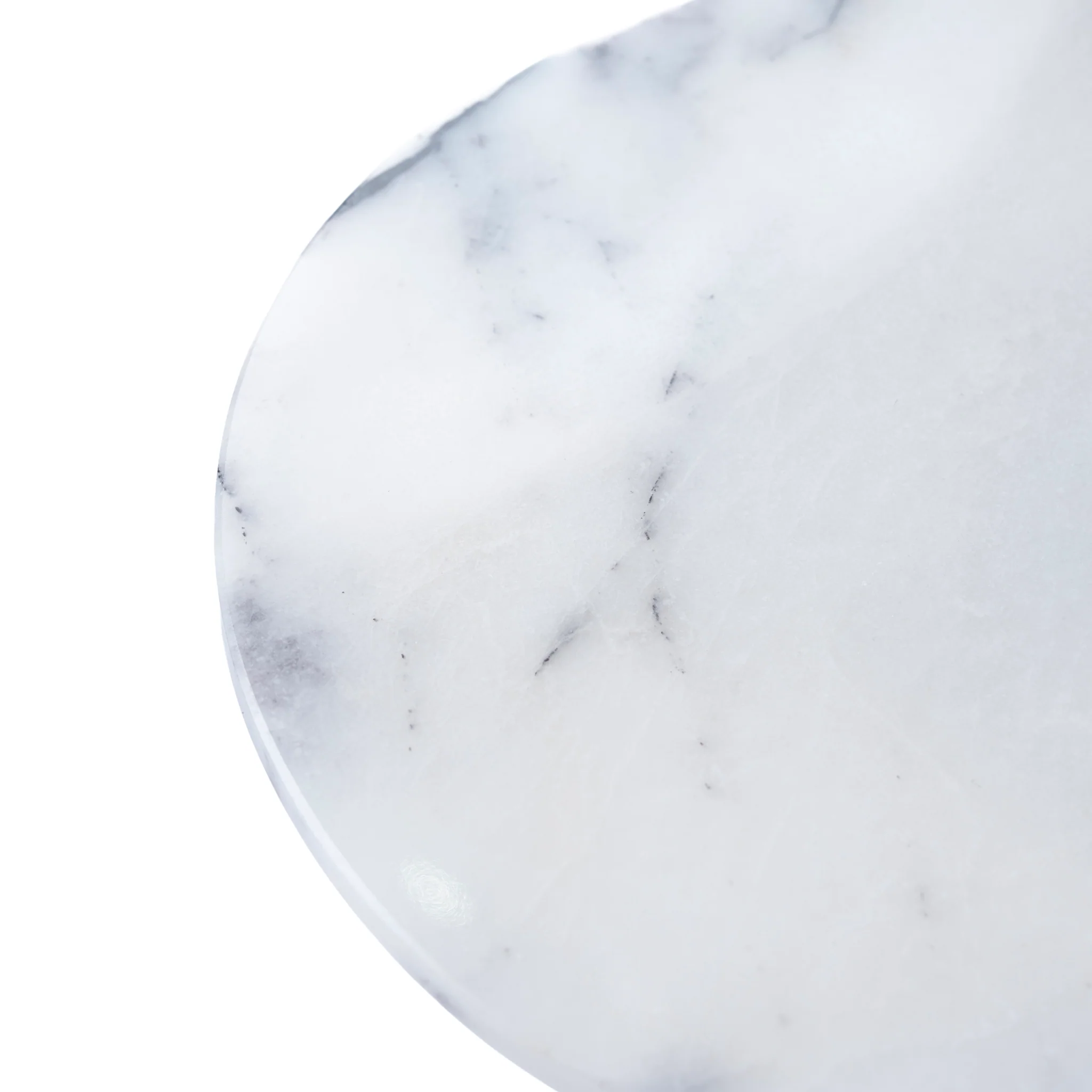 CAC10710-KM Natural Marble Tray - White - Image 7