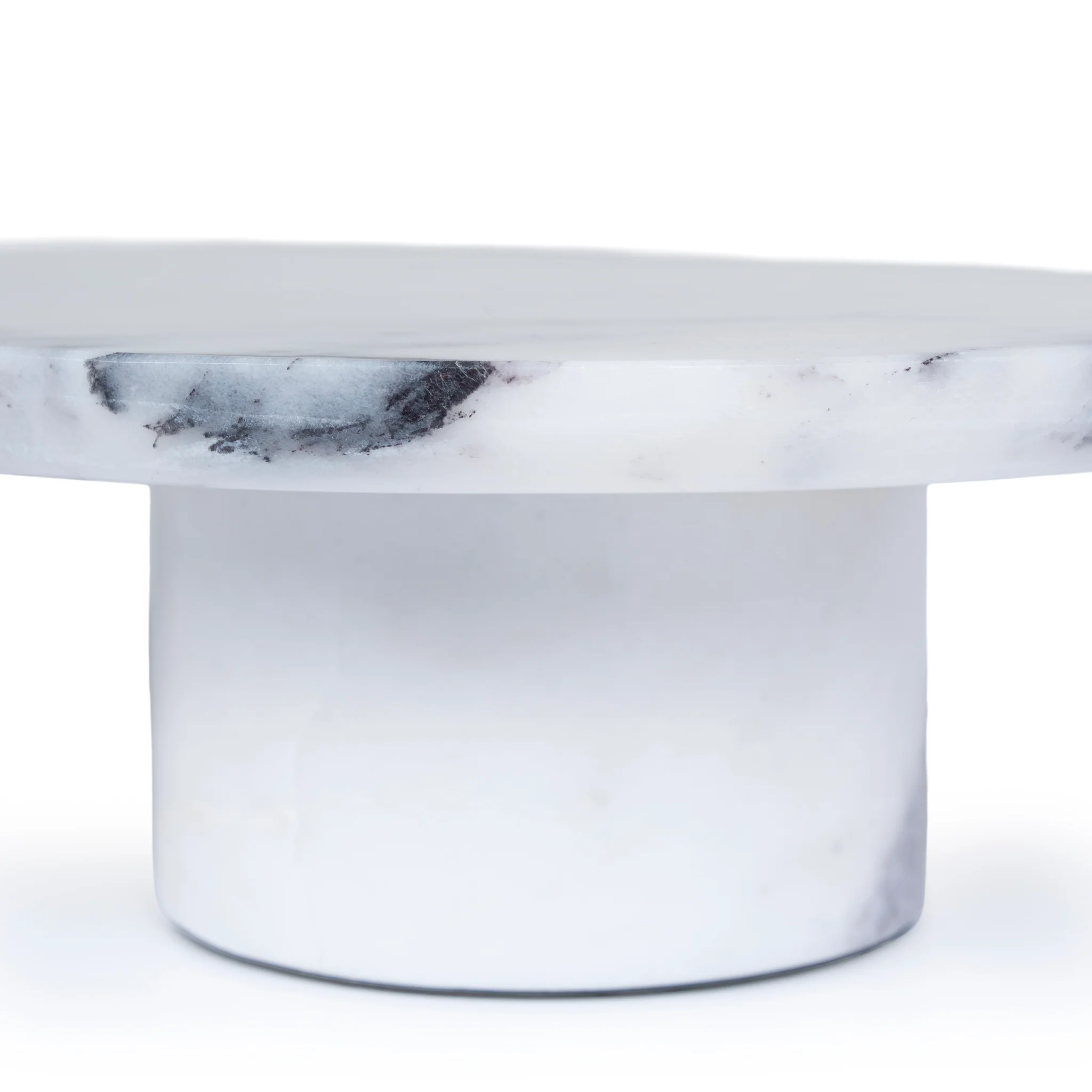 CAC10710-KM Natural Marble Tray - White - Image 8