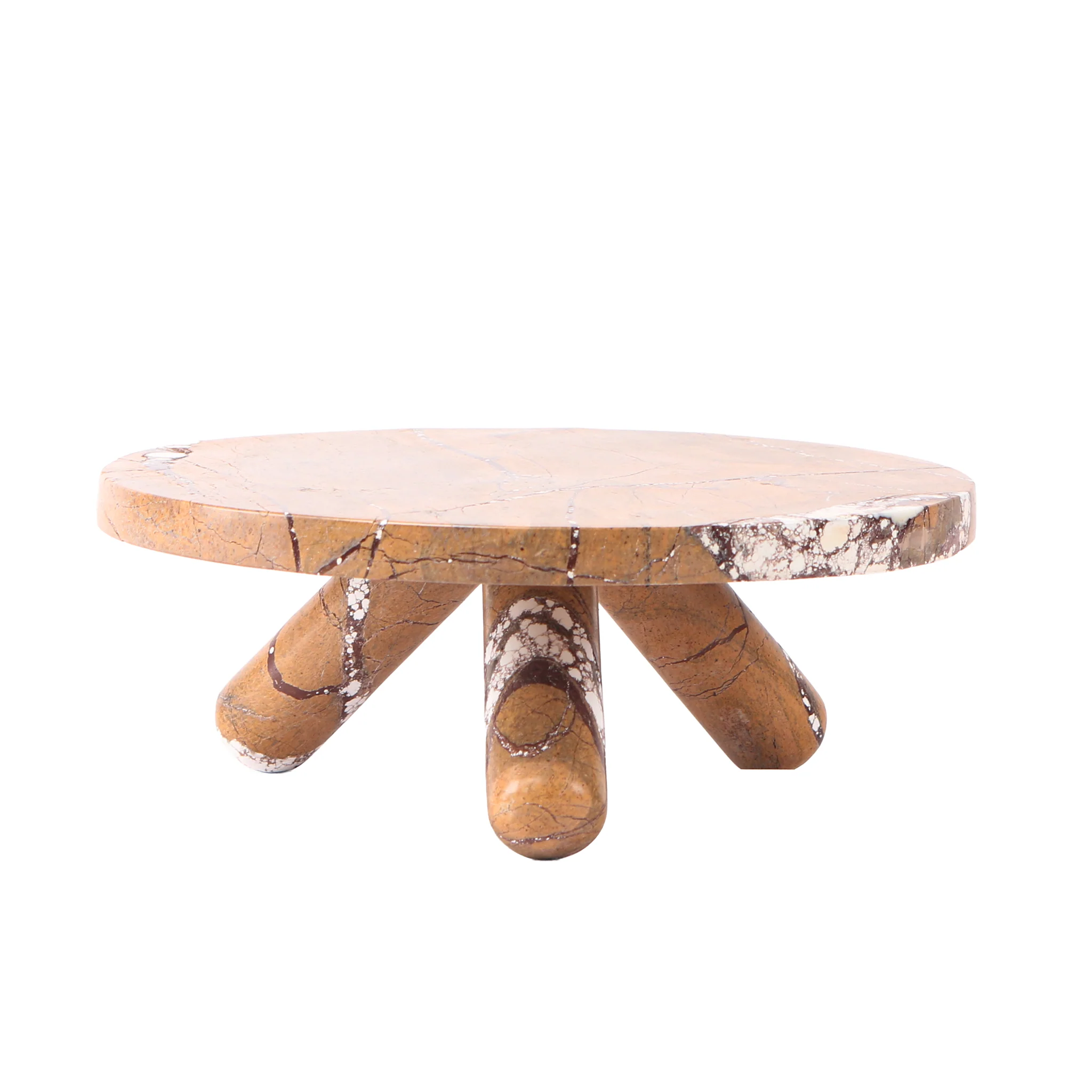 CAC10711-KM Marble Tray - Rainforest Brown - Image 3