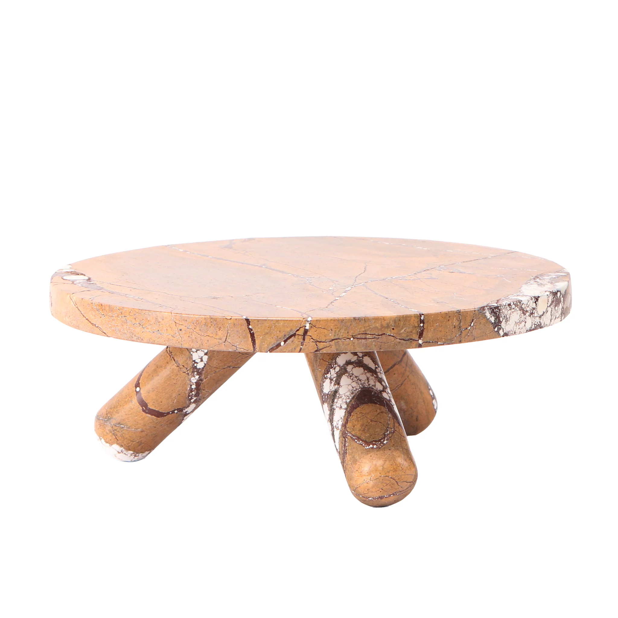 CAC10711-KM Marble Tray - Rainforest Brown - Image 4