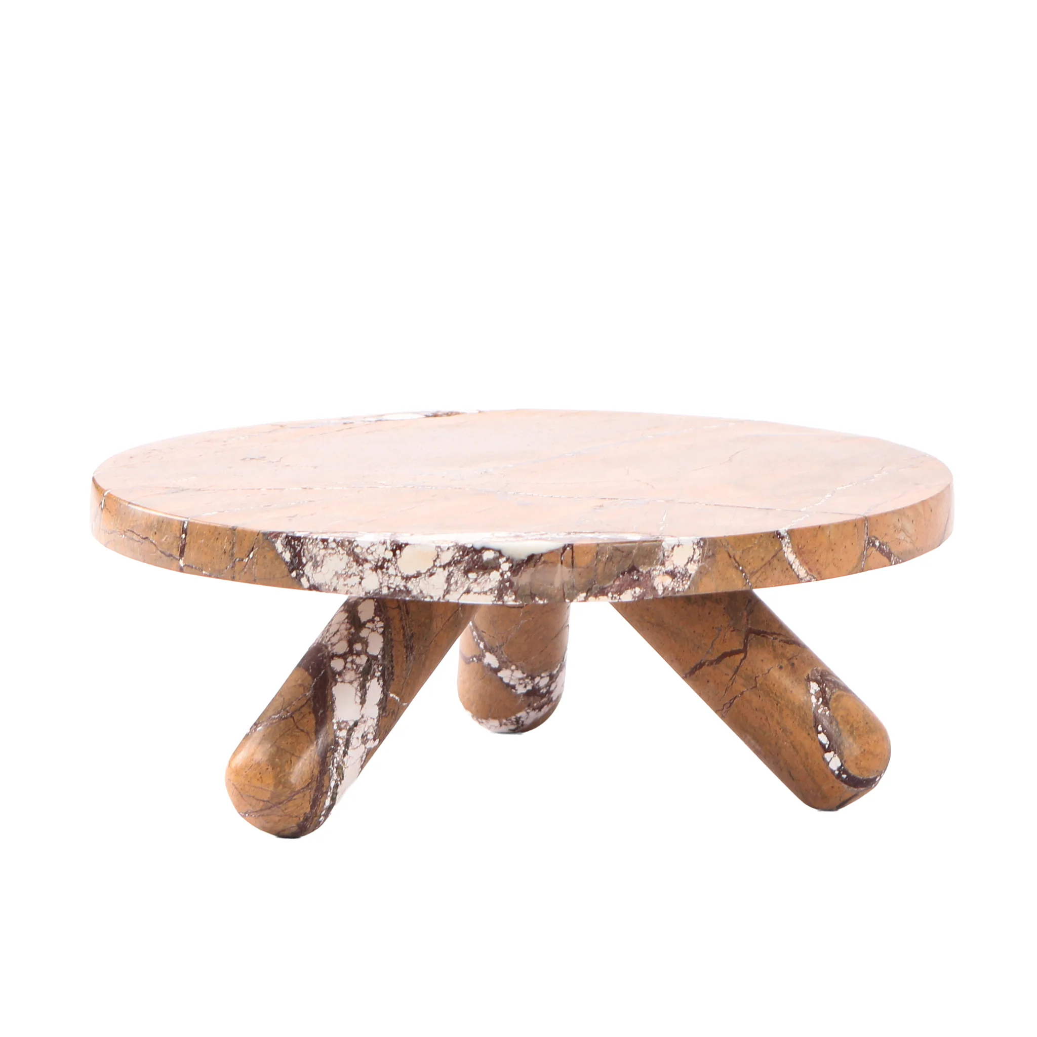 CAC10711-KM Marble Tray - Rainforest Brown - Image 5