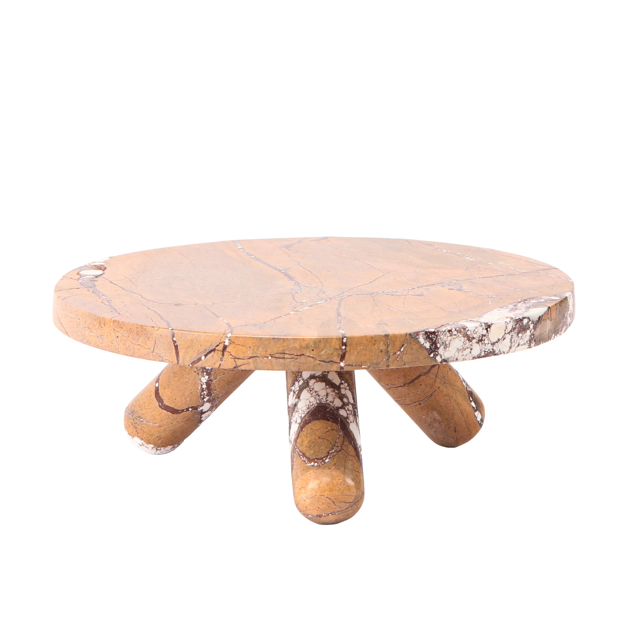 CAC10711-KM Marble Tray - Rainforest Brown - Image 6