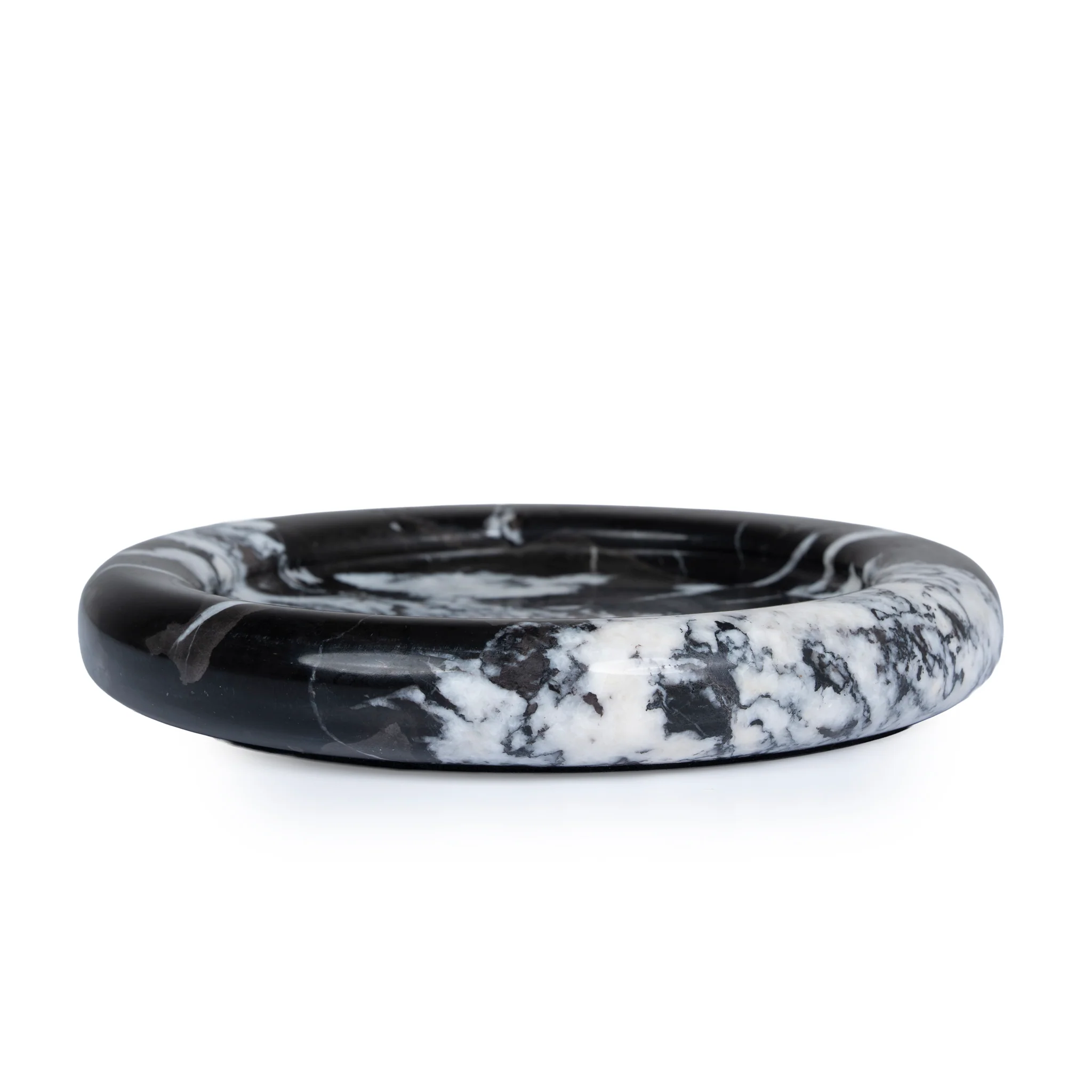 CAC10712-KM Marble Bowl - Black