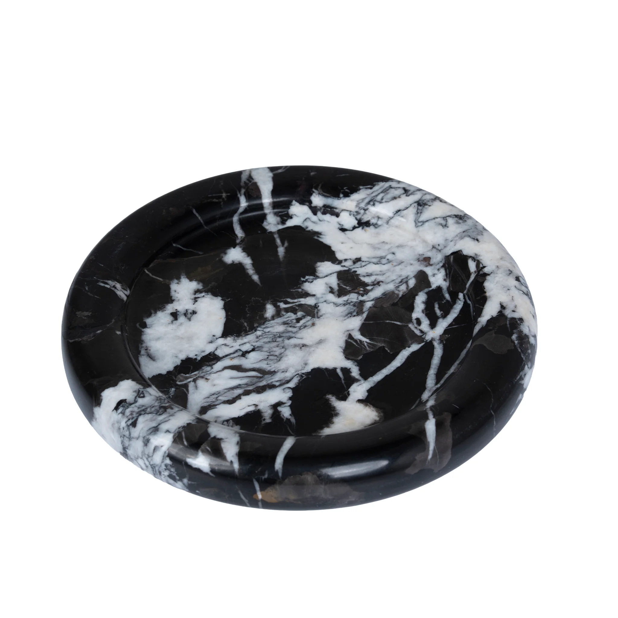 CAC10712-KM Marble Bowl - Black - Image 2