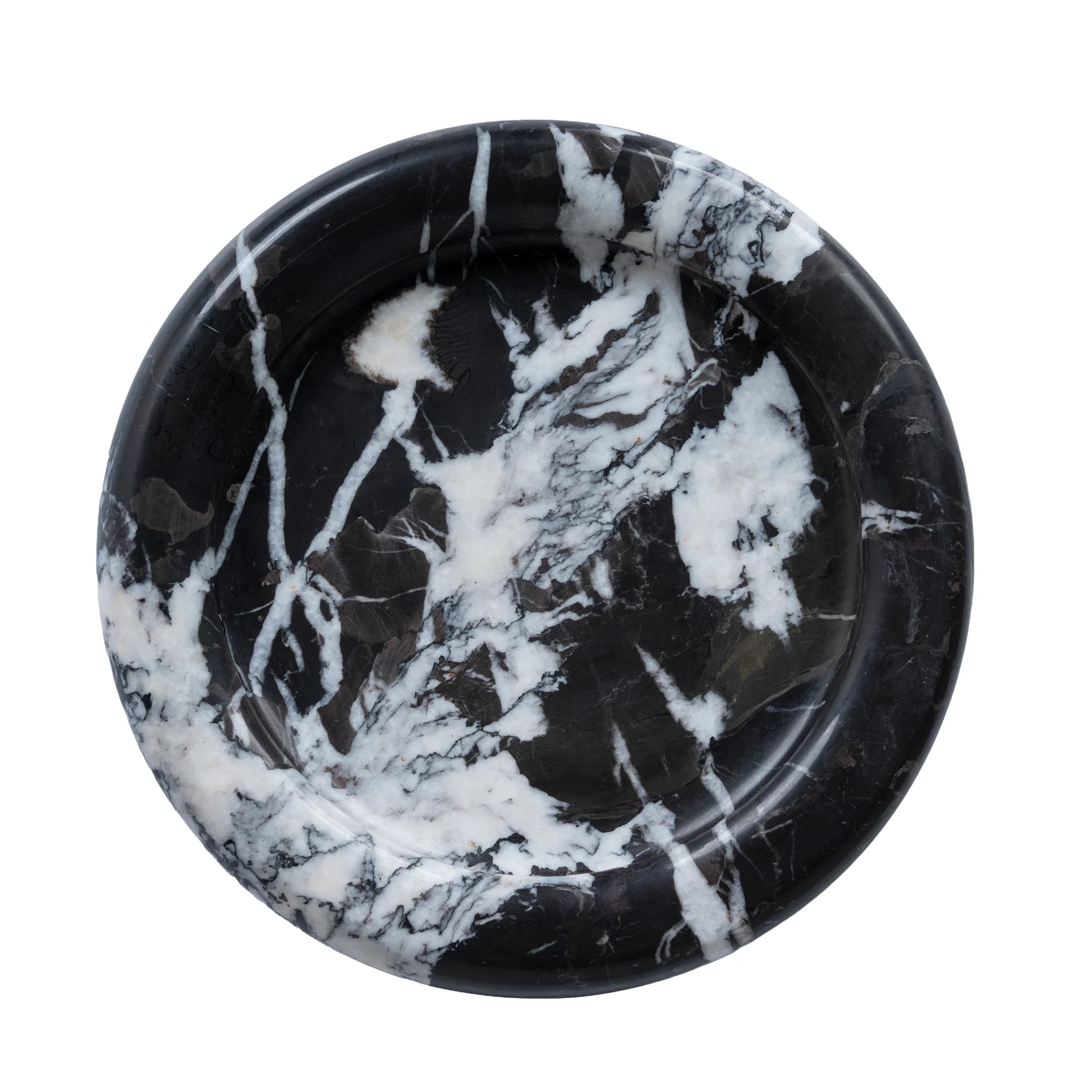 CAC10712-KM Marble Bowl - Black - Image 5