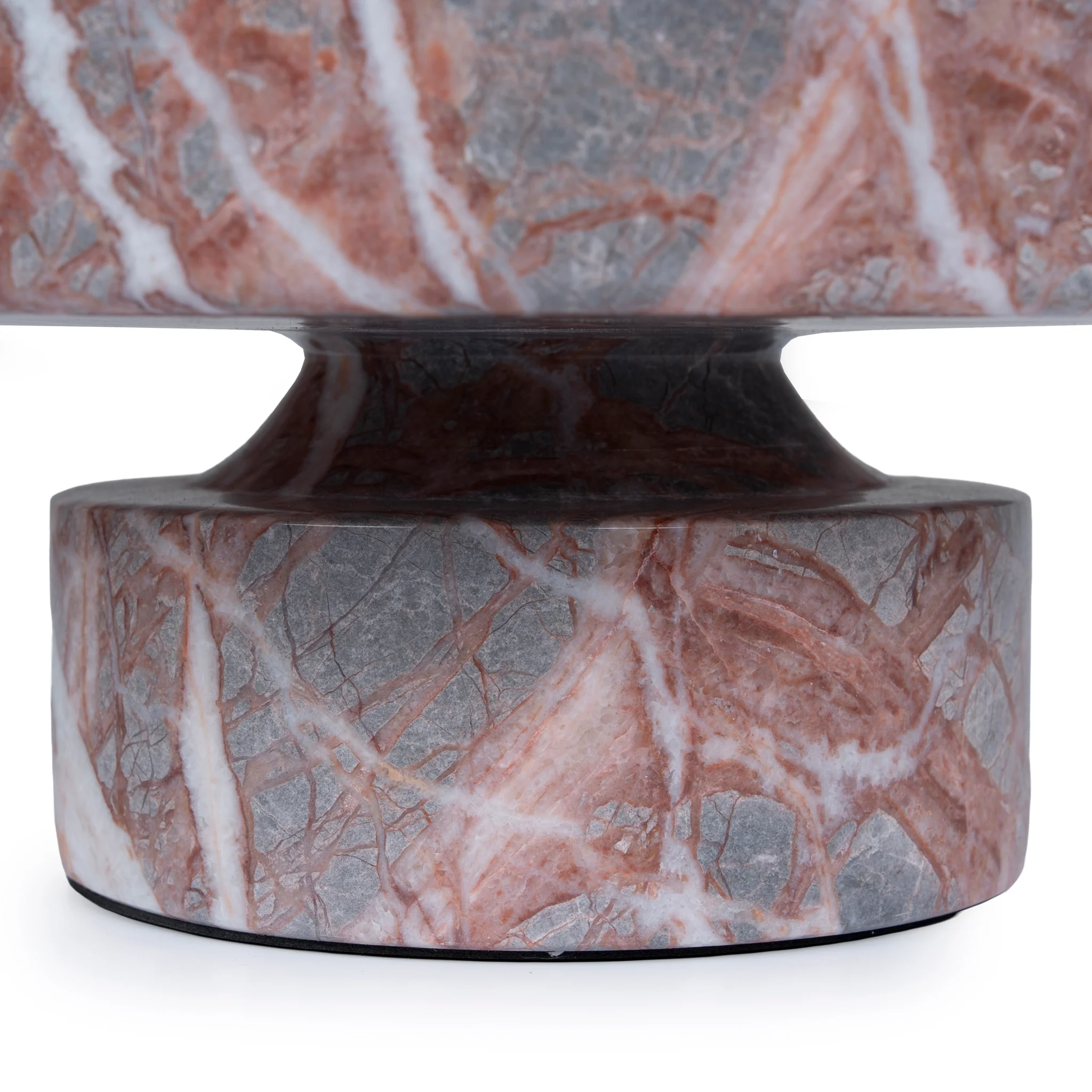 CAC10714-KM Round Marble Tray - Multicolor - Image 5