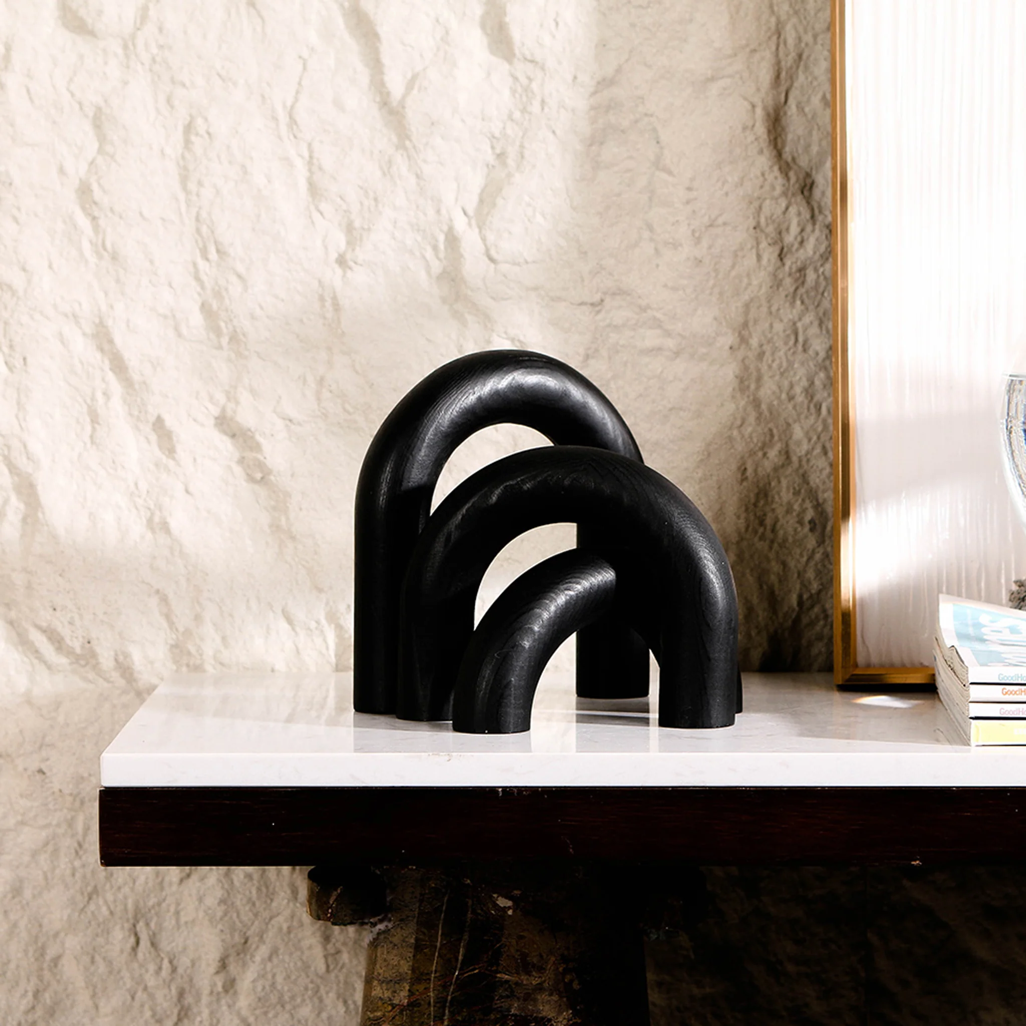 CAC10715-KM Modular Arches - Black - Image 2