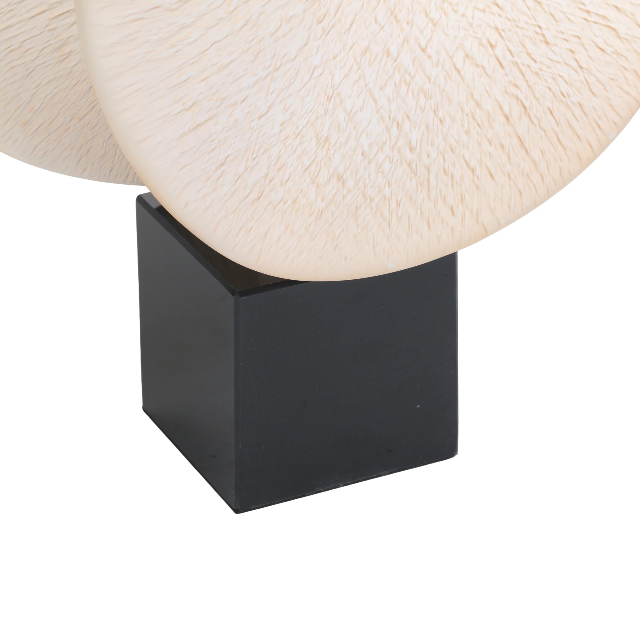 CAC10718-KM Shell Look Sculpture - Beige - Image 6