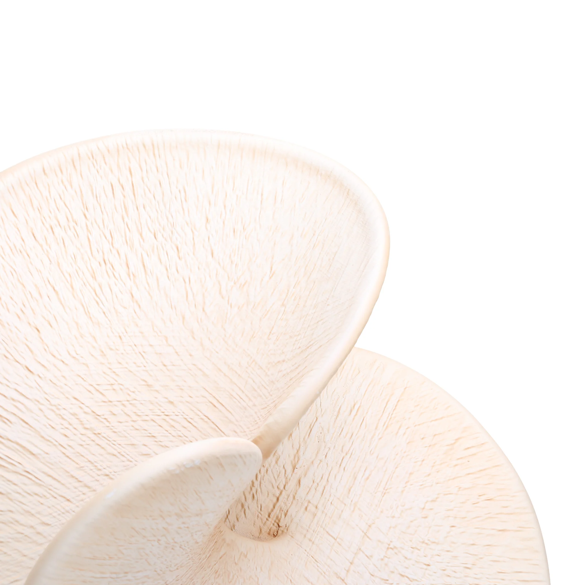 CAC10718-KM Shell Look Sculpture - Beige - Image 7