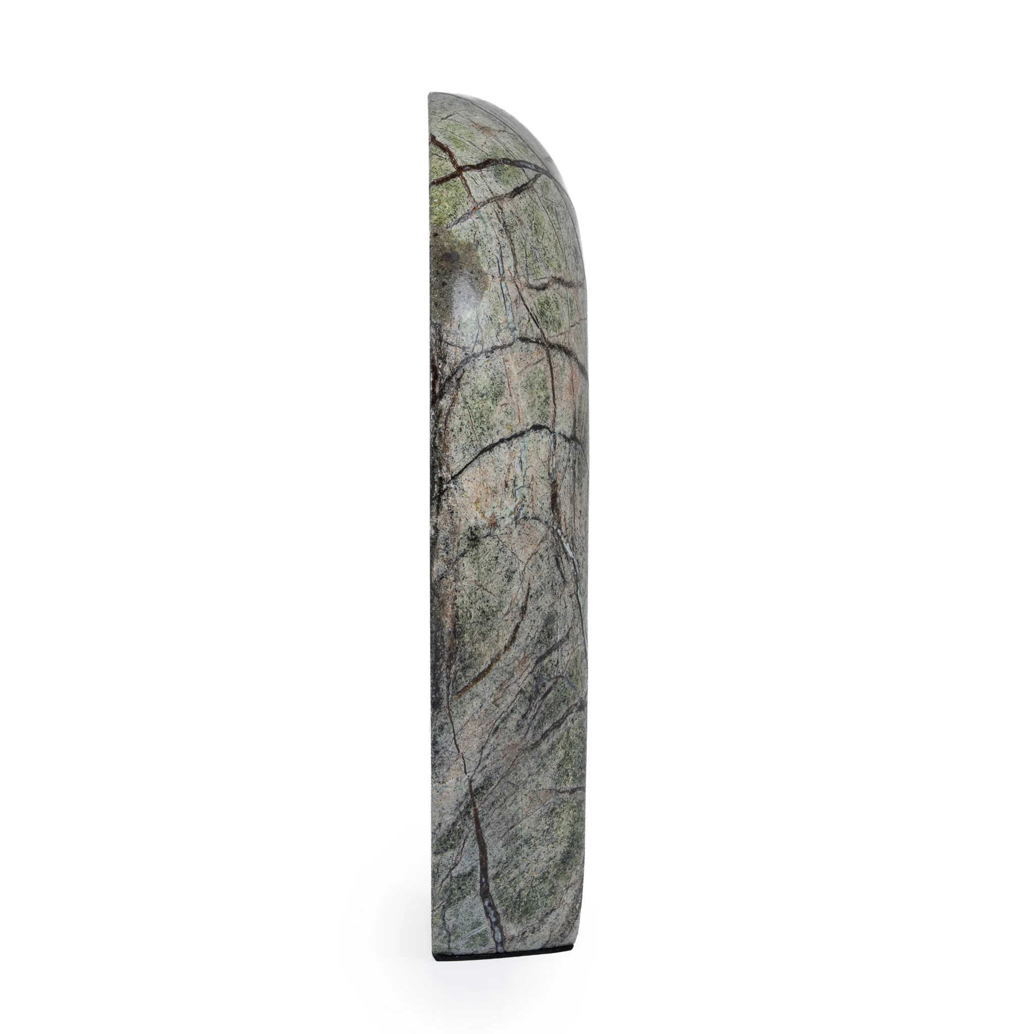 CAC10720-KM Sea Waves Marble Sculpture - Green - Image 3