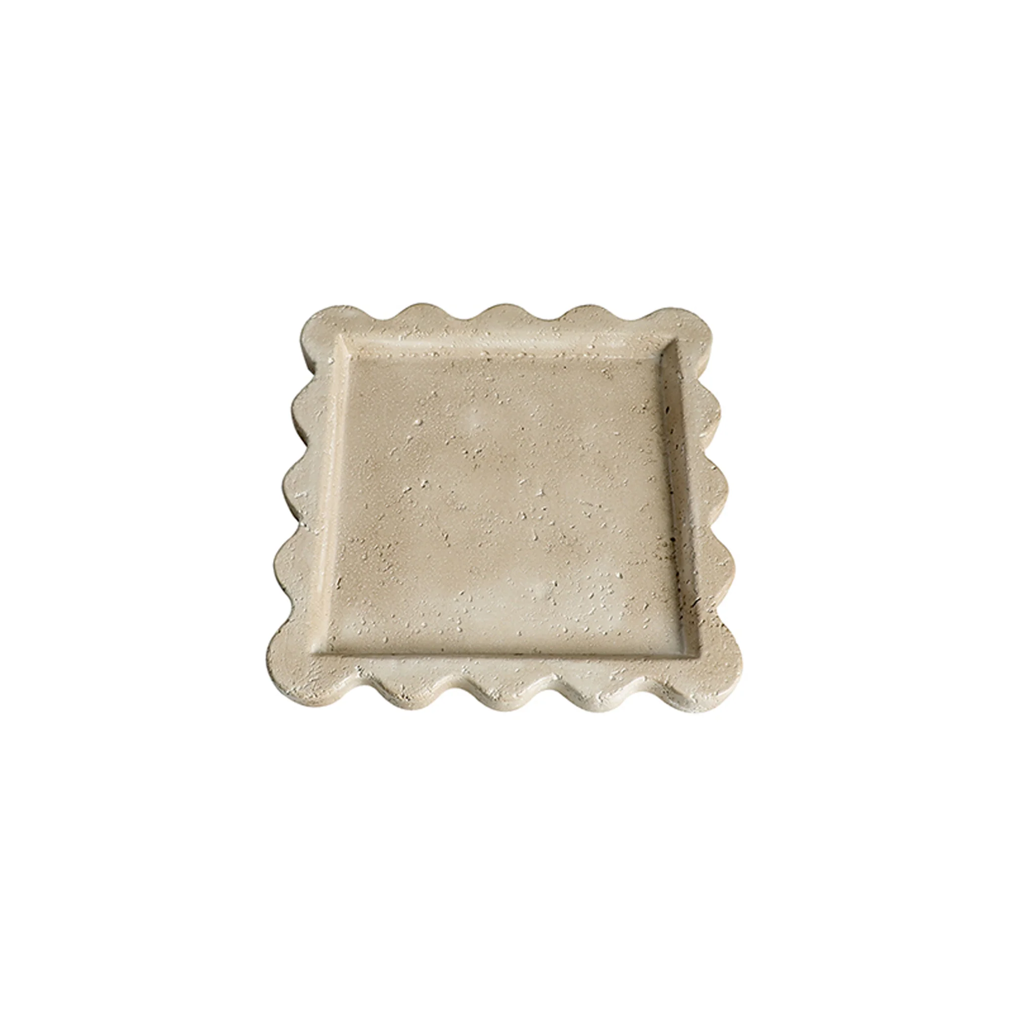 CAC10736-FC Wavy Edge Plate B