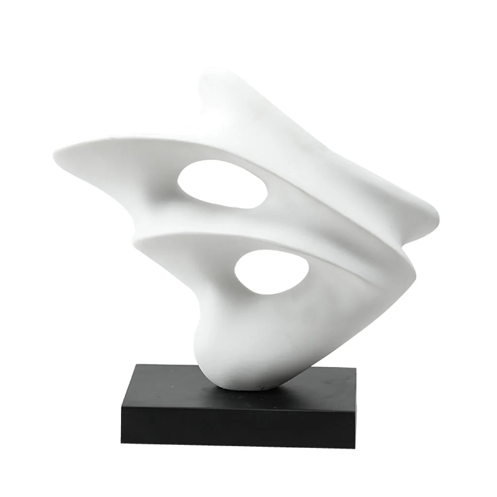 CAC10765-FC Source Decorative Ornament - White