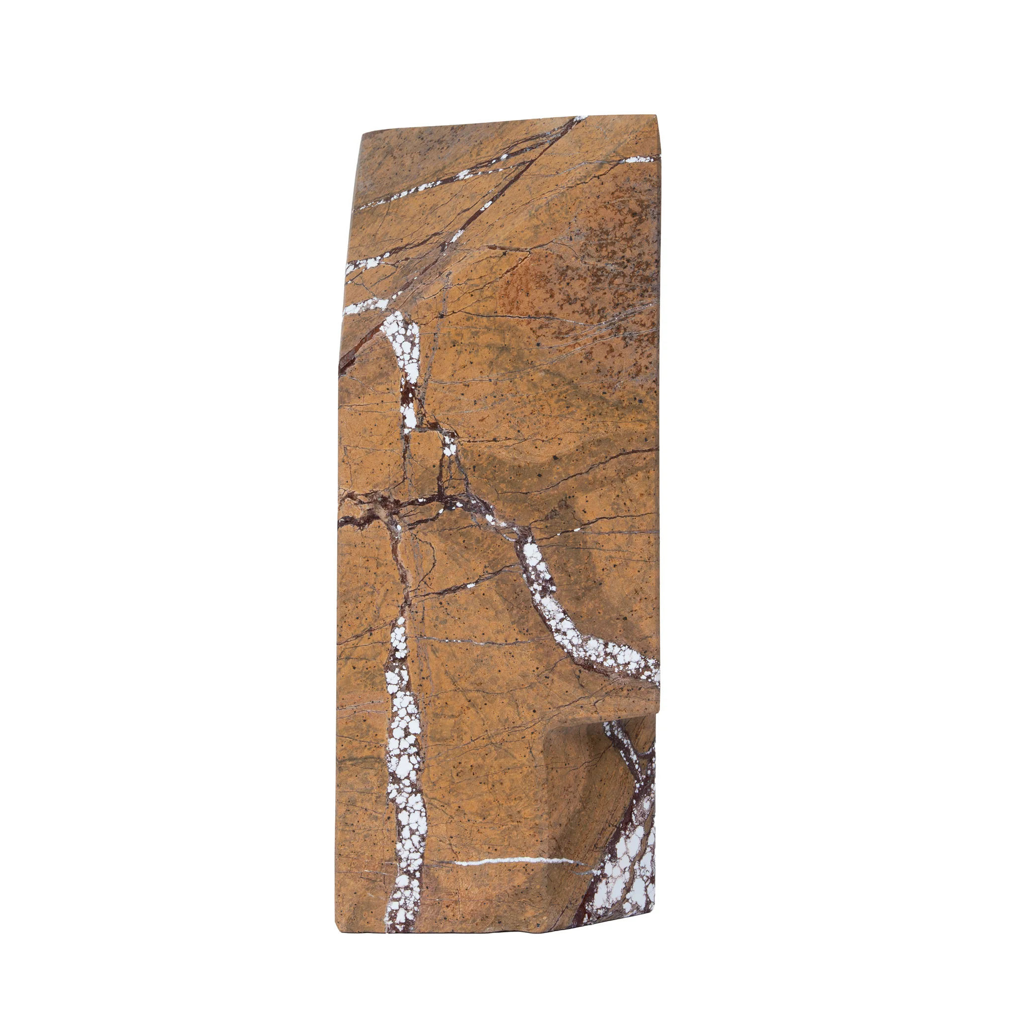 CAC10780-FC Marble Polyhedral Geometry A