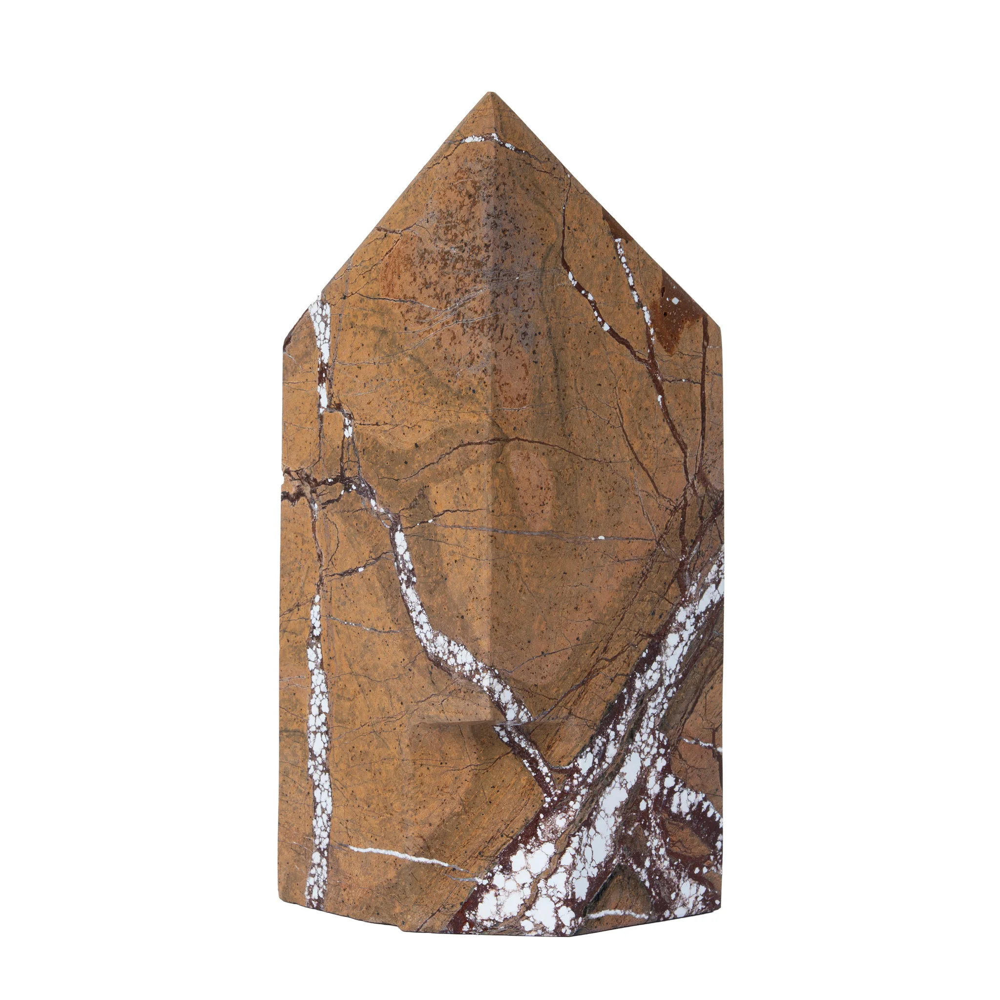 CAC10780-FC Marble Polyhedral Geometry A - Image 2