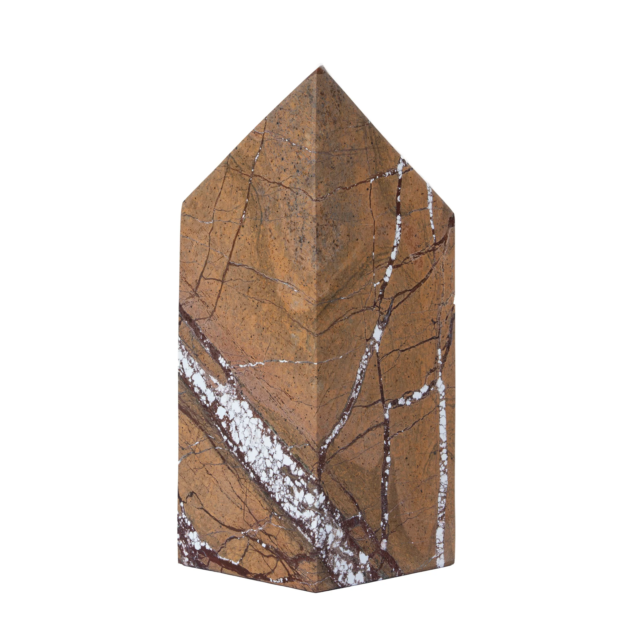 CAC10780-FC Marble Polyhedral Geometry A - Image 3