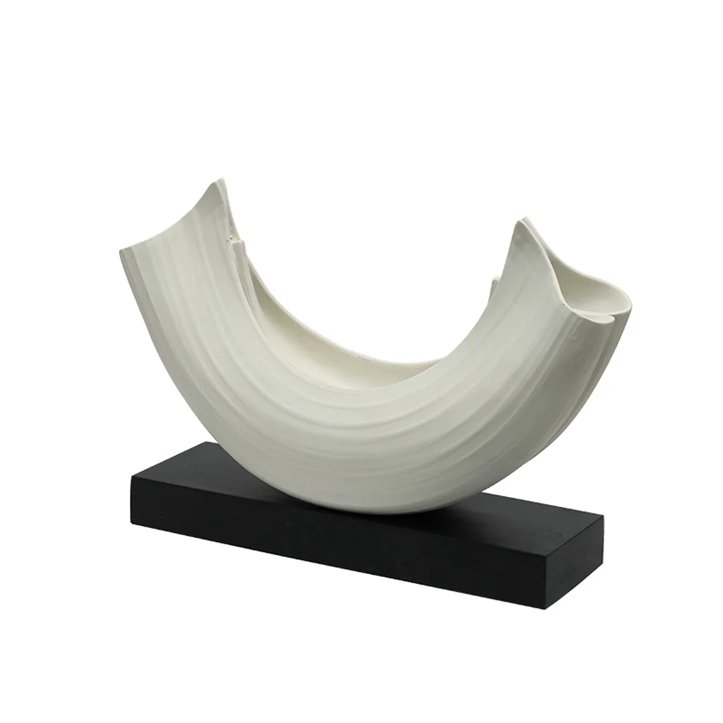 CAC10826-FC Boat Shaped Ornament