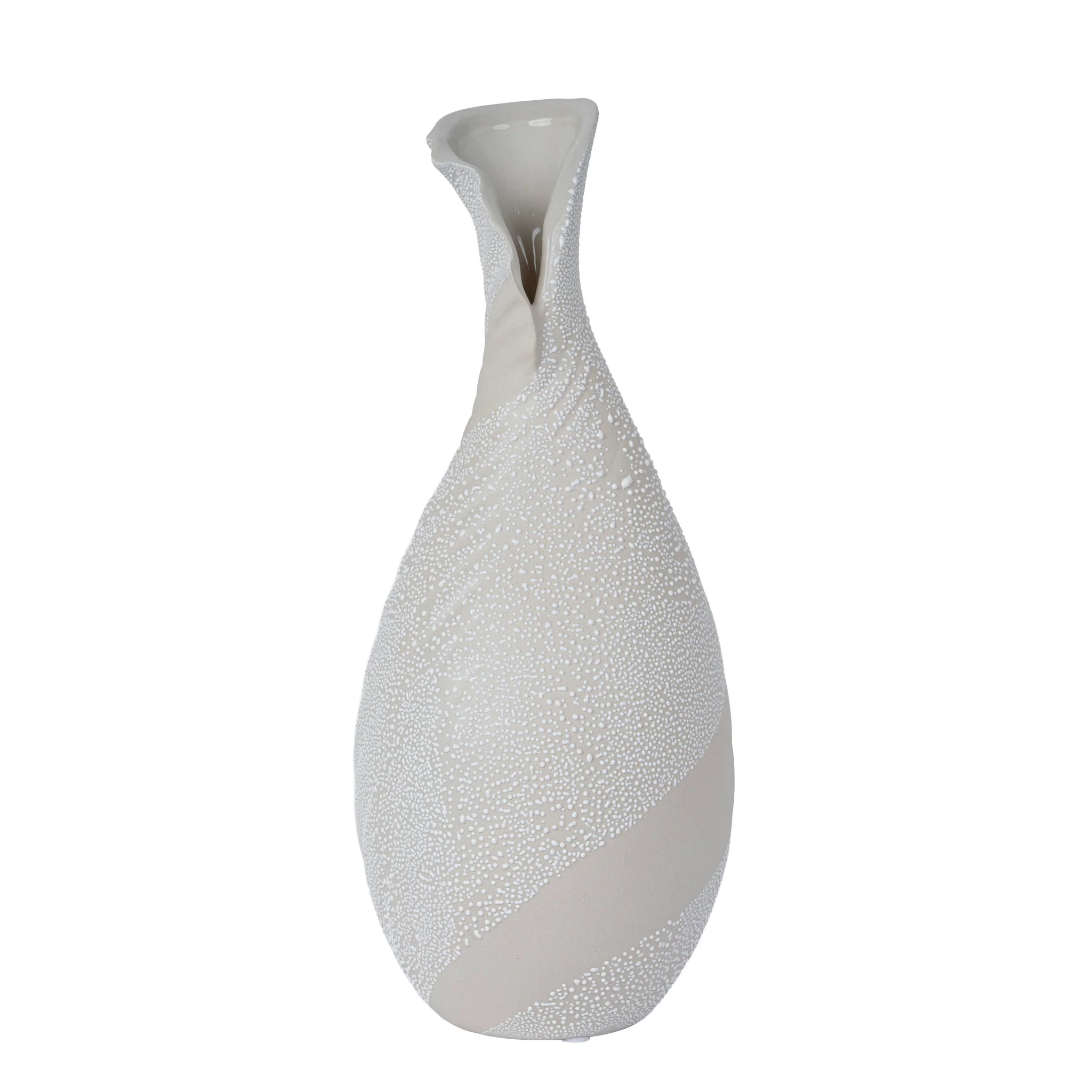 CAC12329-FC Bead-Dot Gooseneck Vase Style B - Image 2