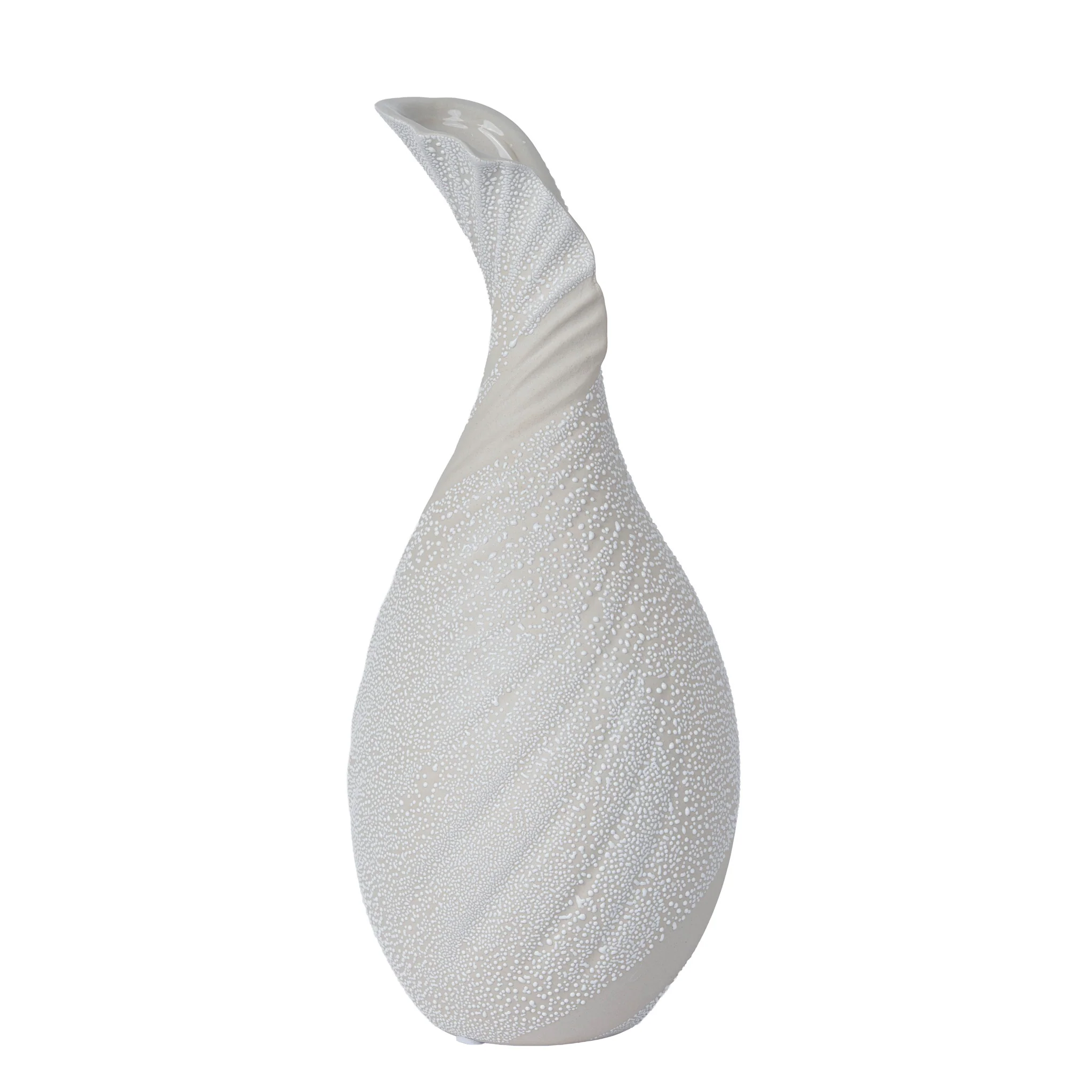 CAC12329-FC Bead-Dot Gooseneck Vase Style B - Image 3