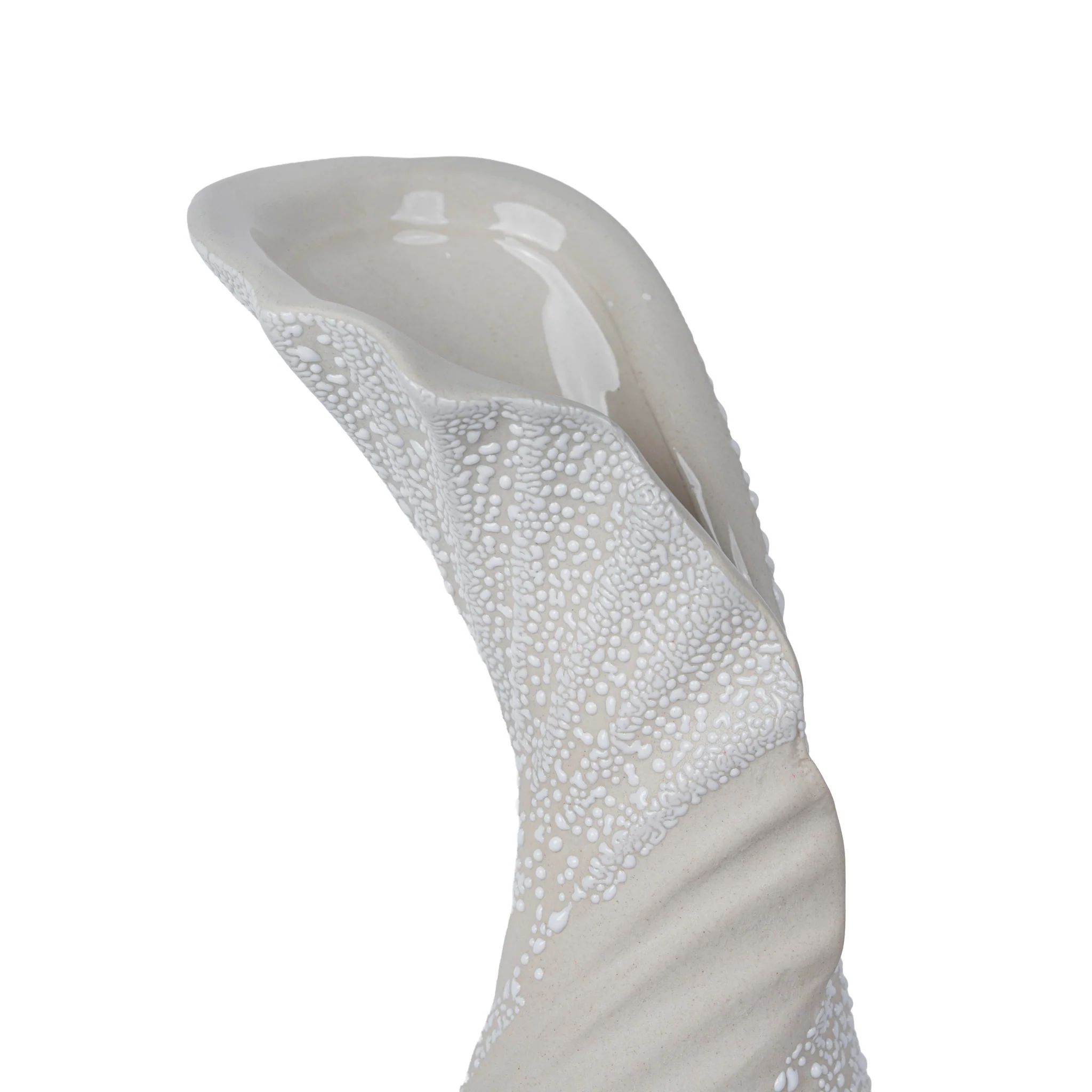 CAC12329-FC Bead-Dot Gooseneck Vase Style B - Image 4