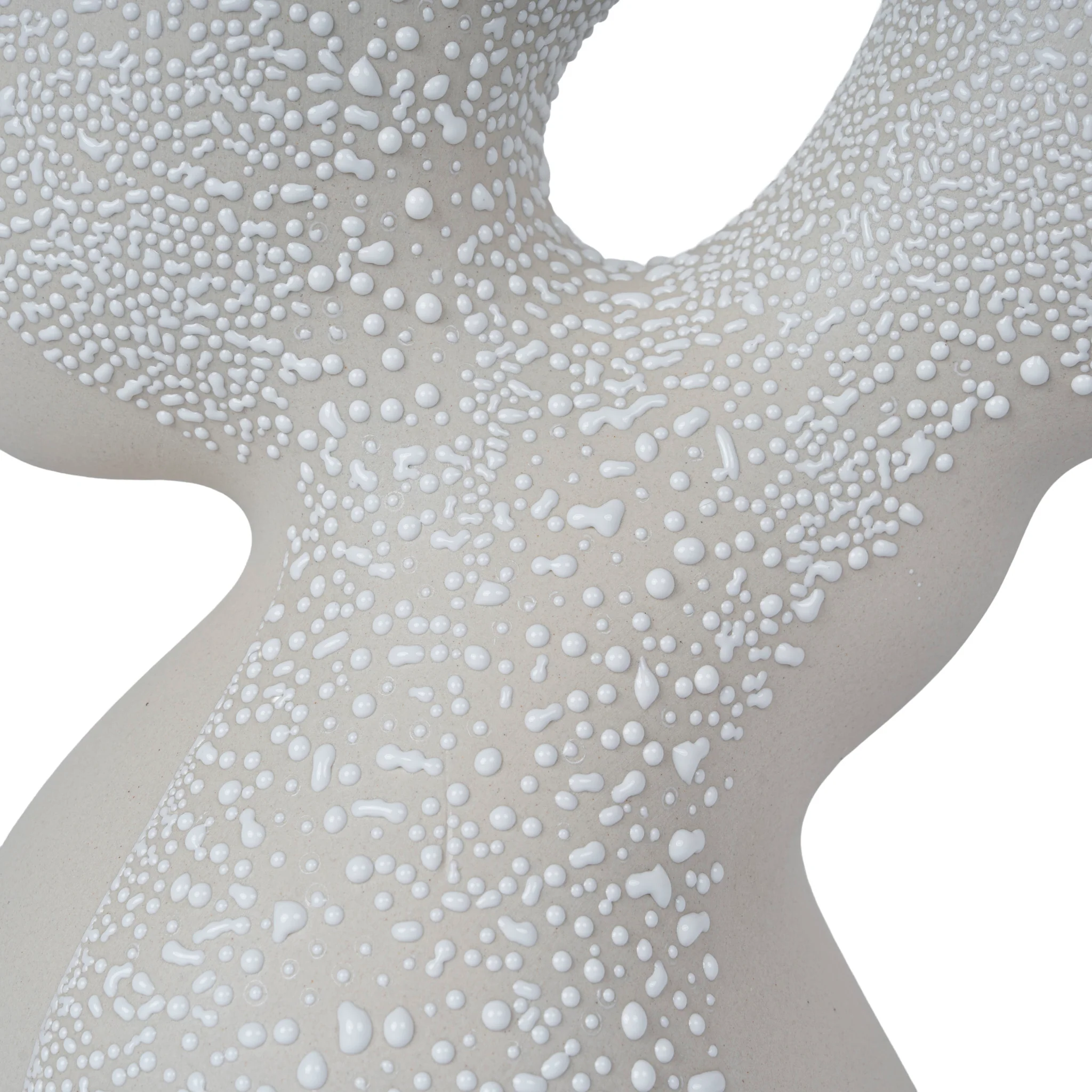 CAC12330-FC Bead-Dot Double Head Vase Style C - Image 5