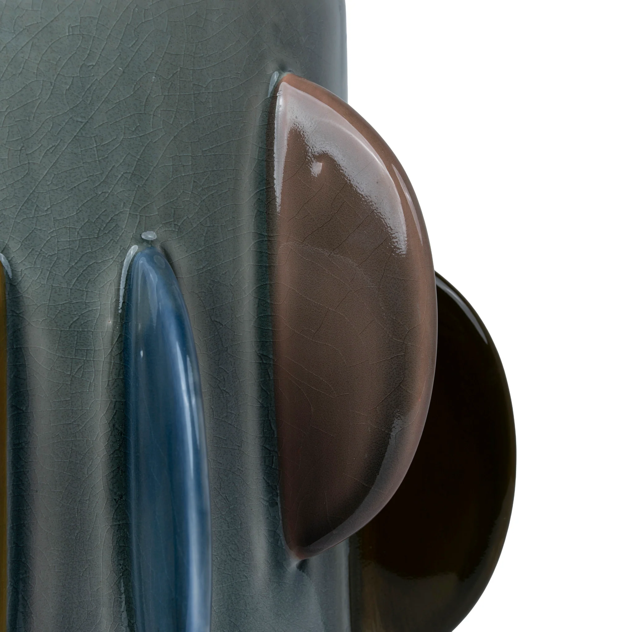 CAC12332-FC Colorful Fin Vase Style B - Image 4