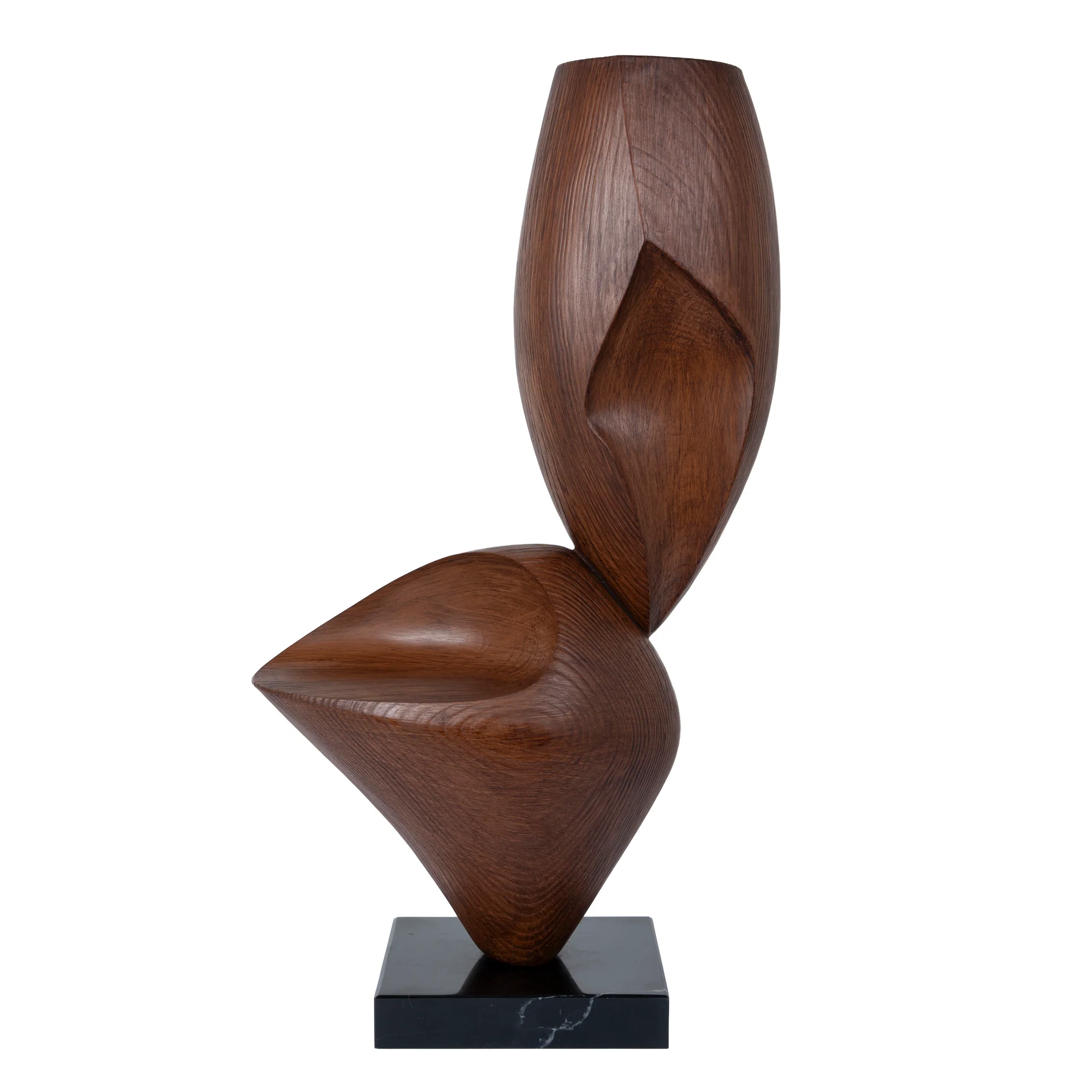 CAC12335-FC Wood grain simple shadow sculpture - Image 2