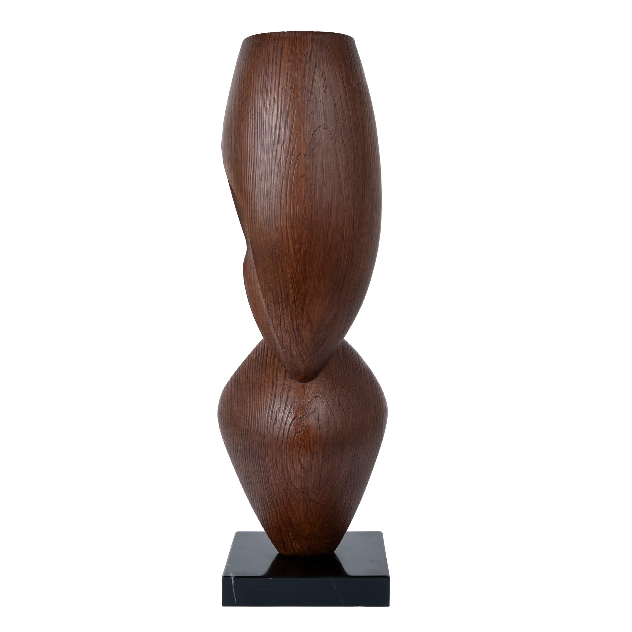 CAC12335-FC Wood grain simple shadow sculpture - Image 3