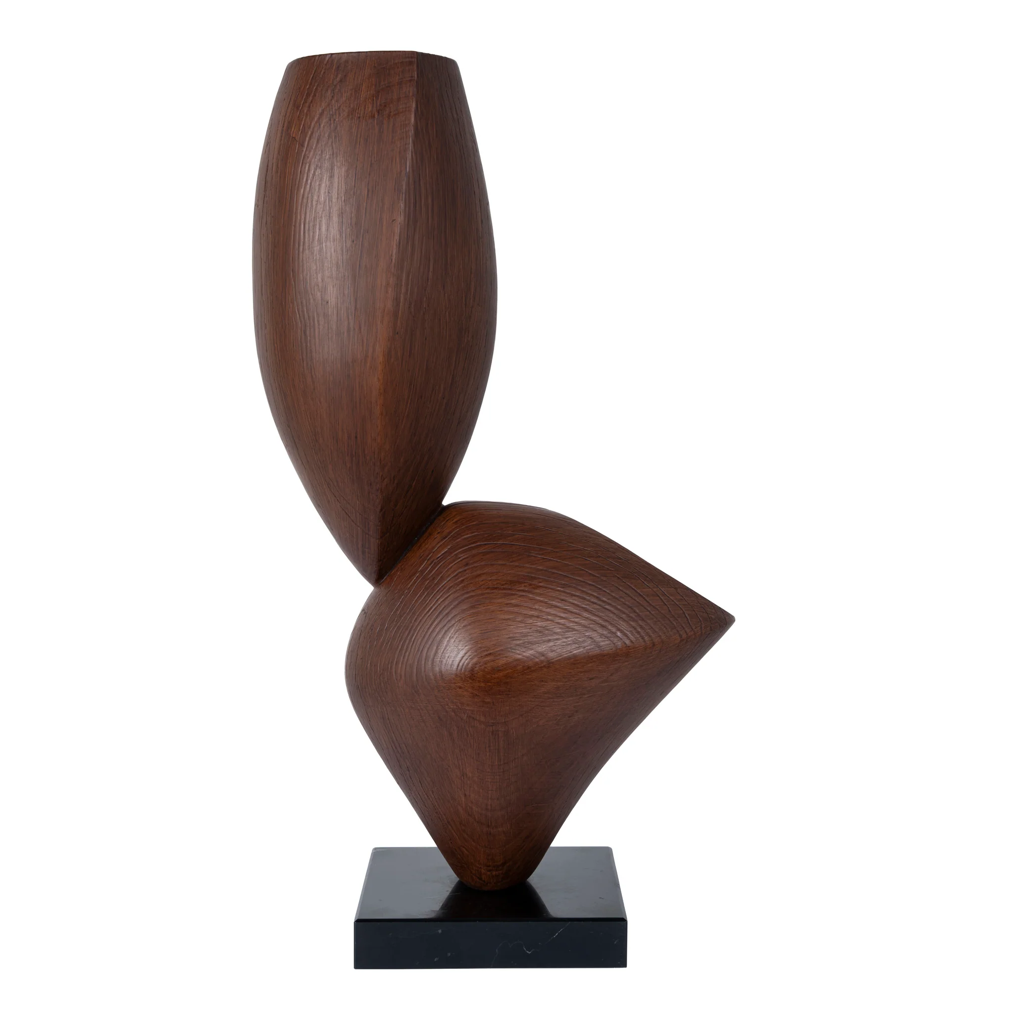 CAC12335-FC Wood grain simple shadow sculpture - Image 4