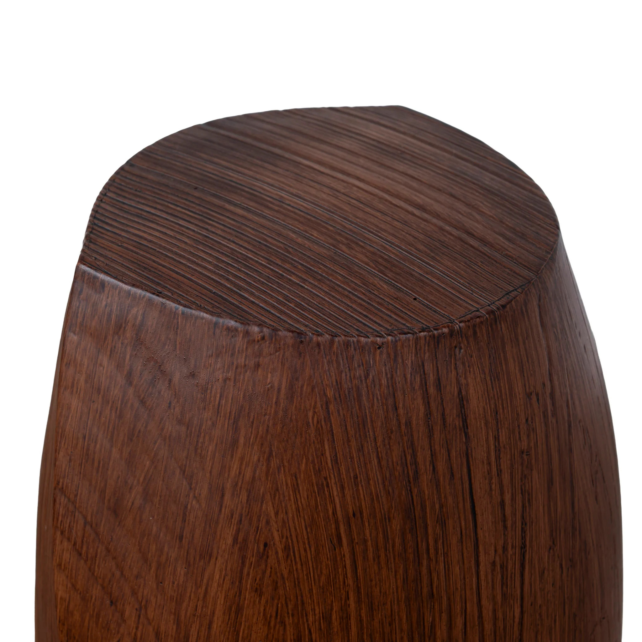 CAC12335-FC Wood grain simple shadow sculpture - Image 5