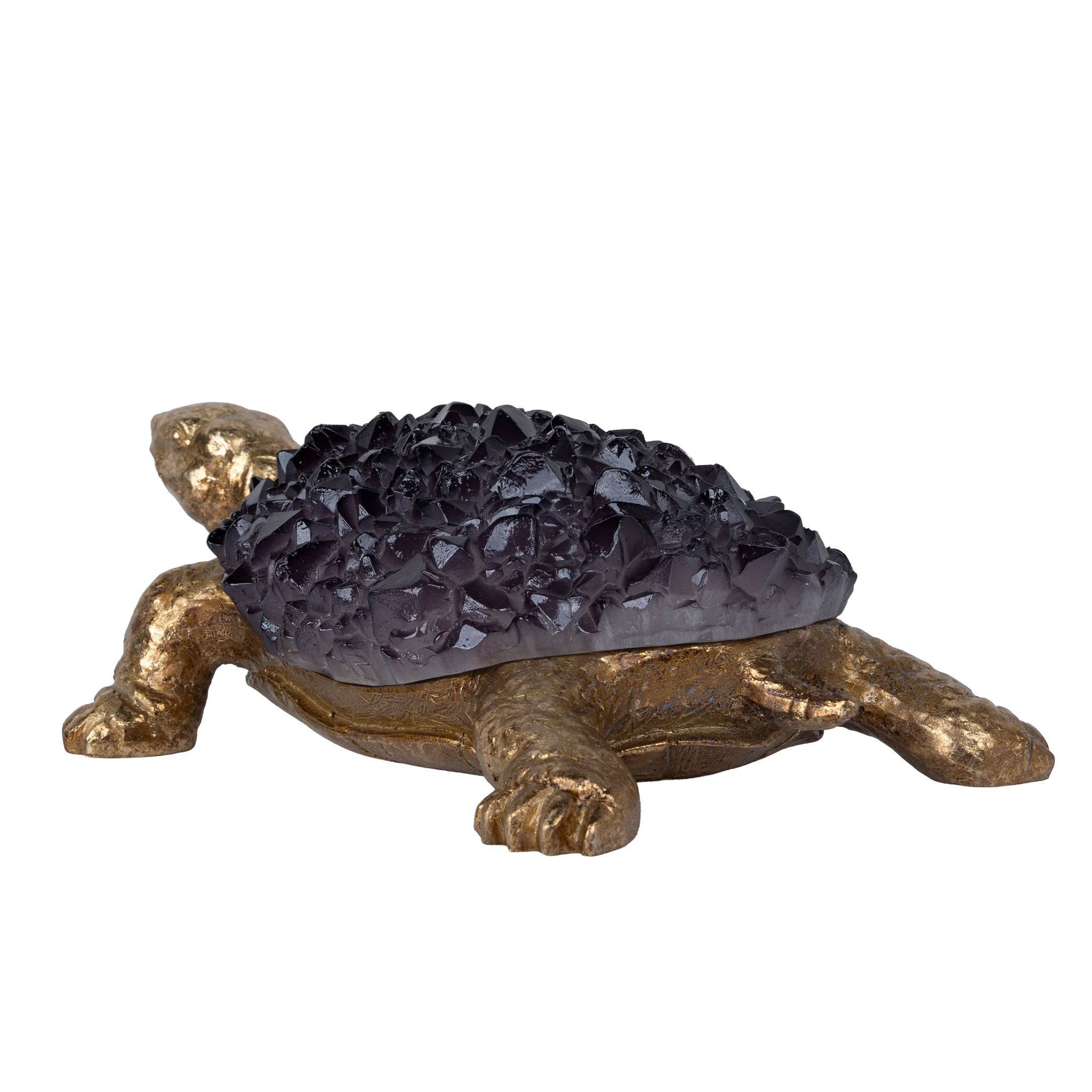 CAC12336-FC Purple-robed Golden Tortoise - Image 4
