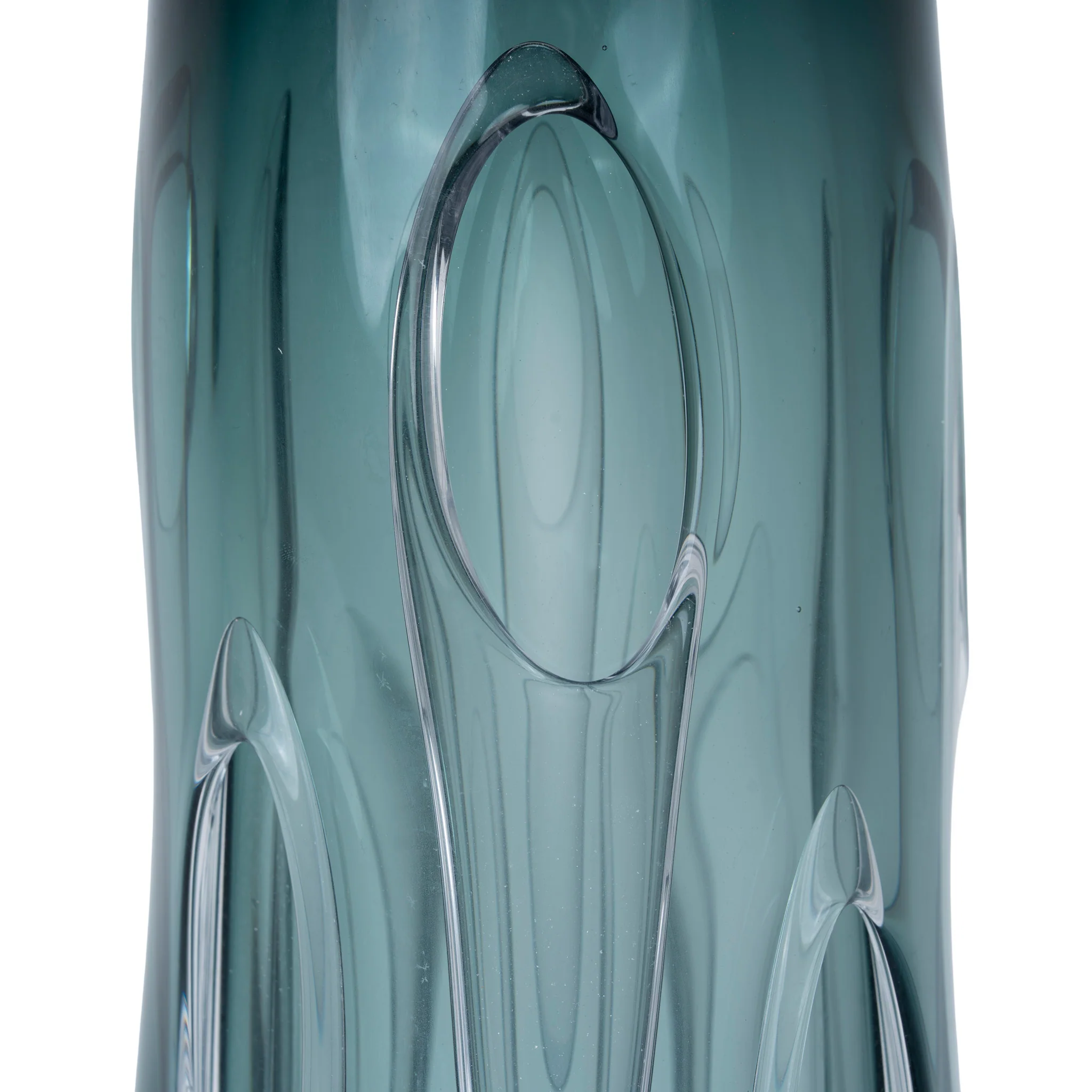 CAC12345-FC Shadow Green Vase Style A - Image 4
