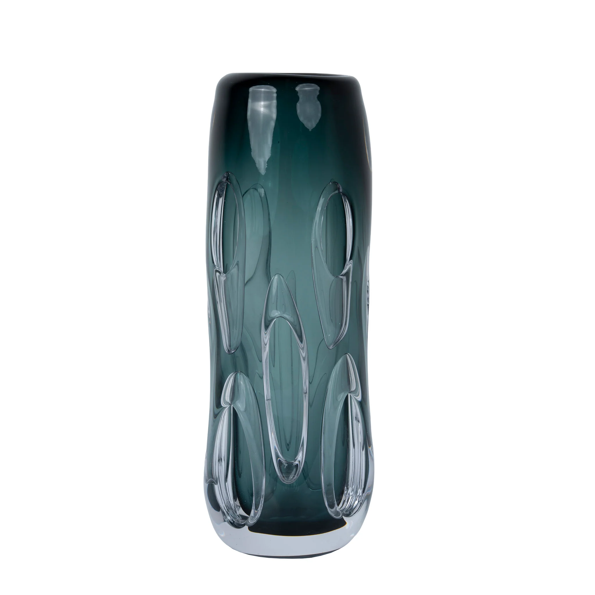 CAC12346-FC Shadow Green Vase Style B - Image 2