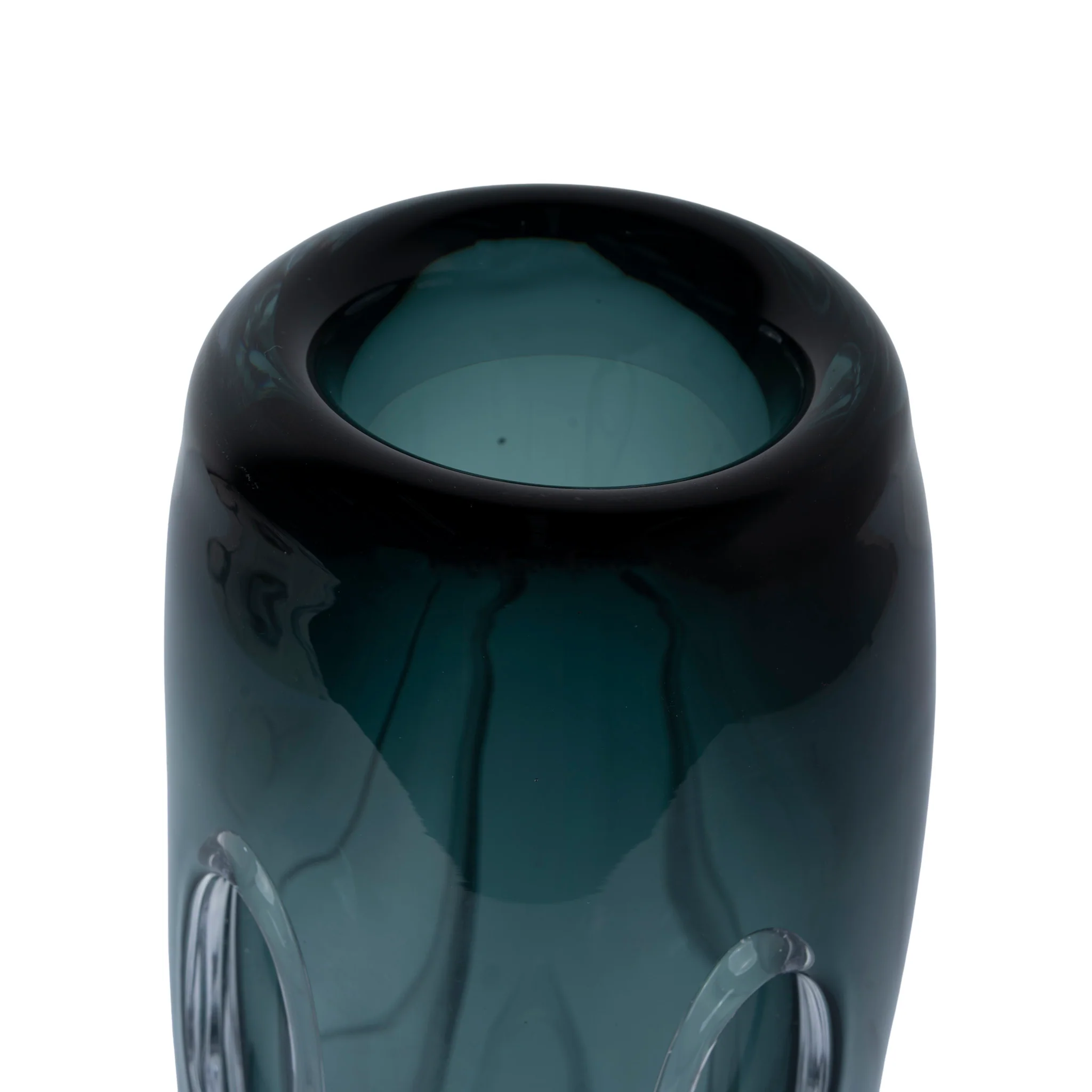 CAC12346-FC Shadow Green Vase Style B - Image 3