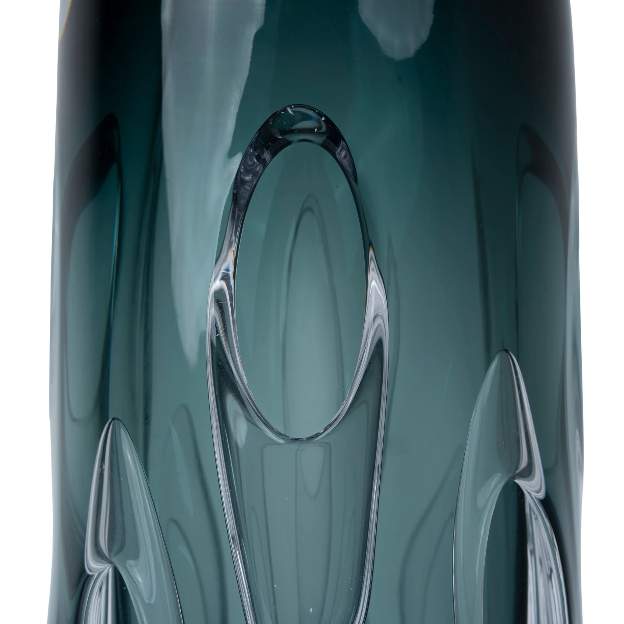 CAC12346-FC Shadow Green Vase Style B - Image 4