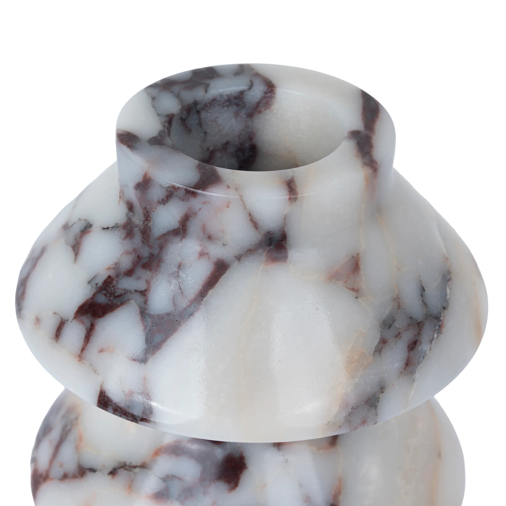 CAC12541-KM Tree-shaped Vase - Bulgari Purple - Image 3