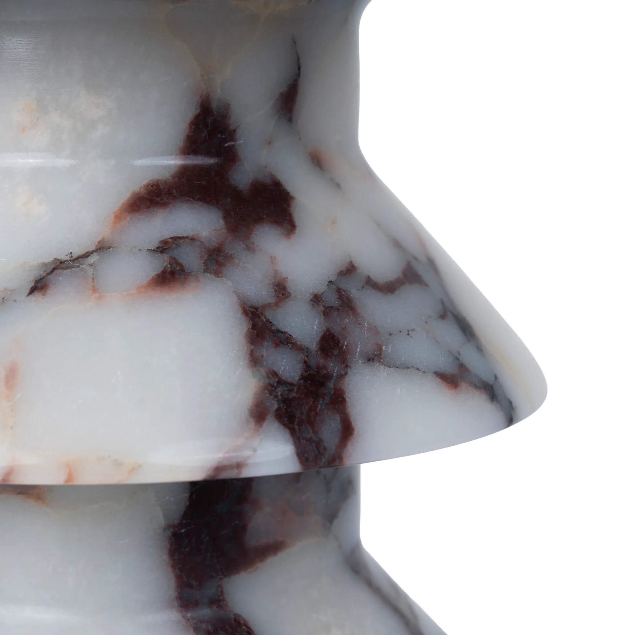CAC12541-KM Tree-shaped Vase - Bulgari Purple - Image 4
