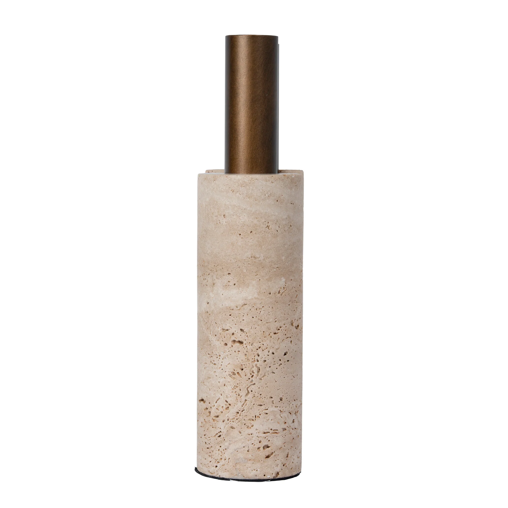 CAC12651-KM  U-Shape Vase - Darkend Bronze - Image 3