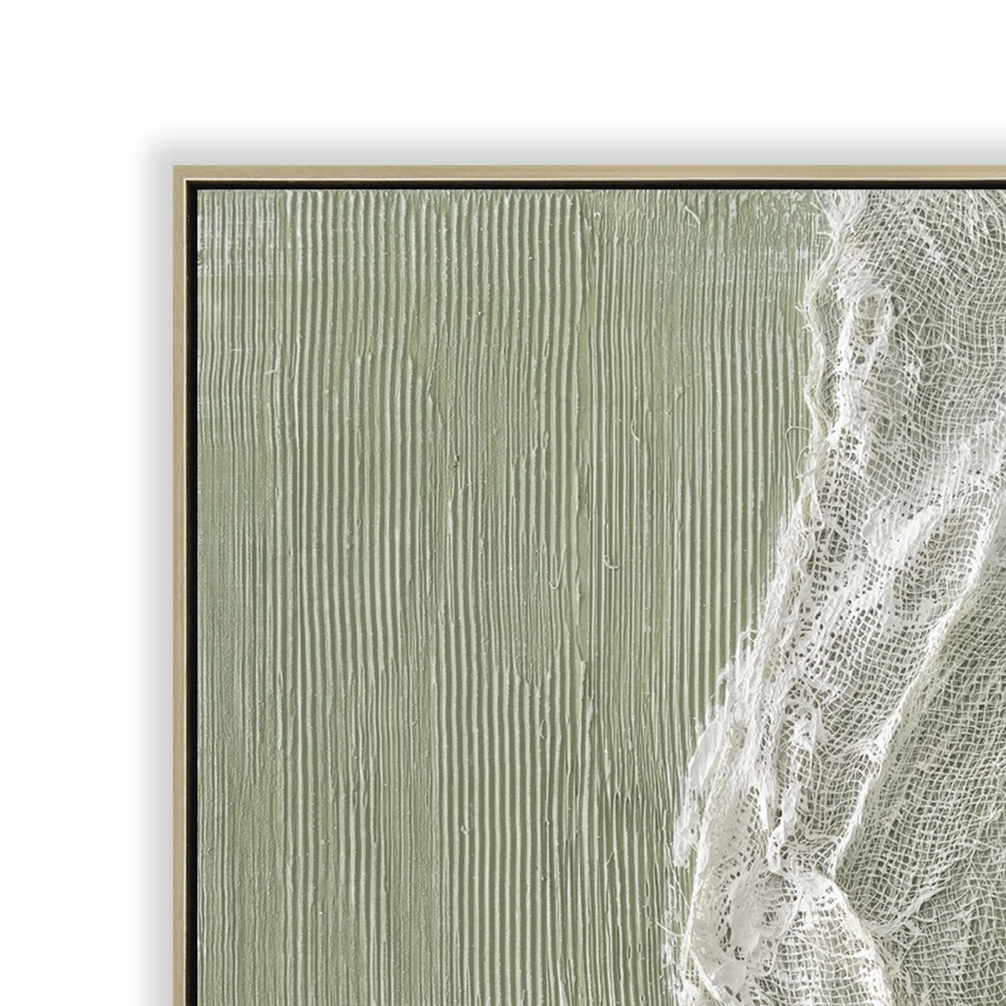 CAR12196-CLO 80 x 100cm Framed Canvas - Natural - Image 2