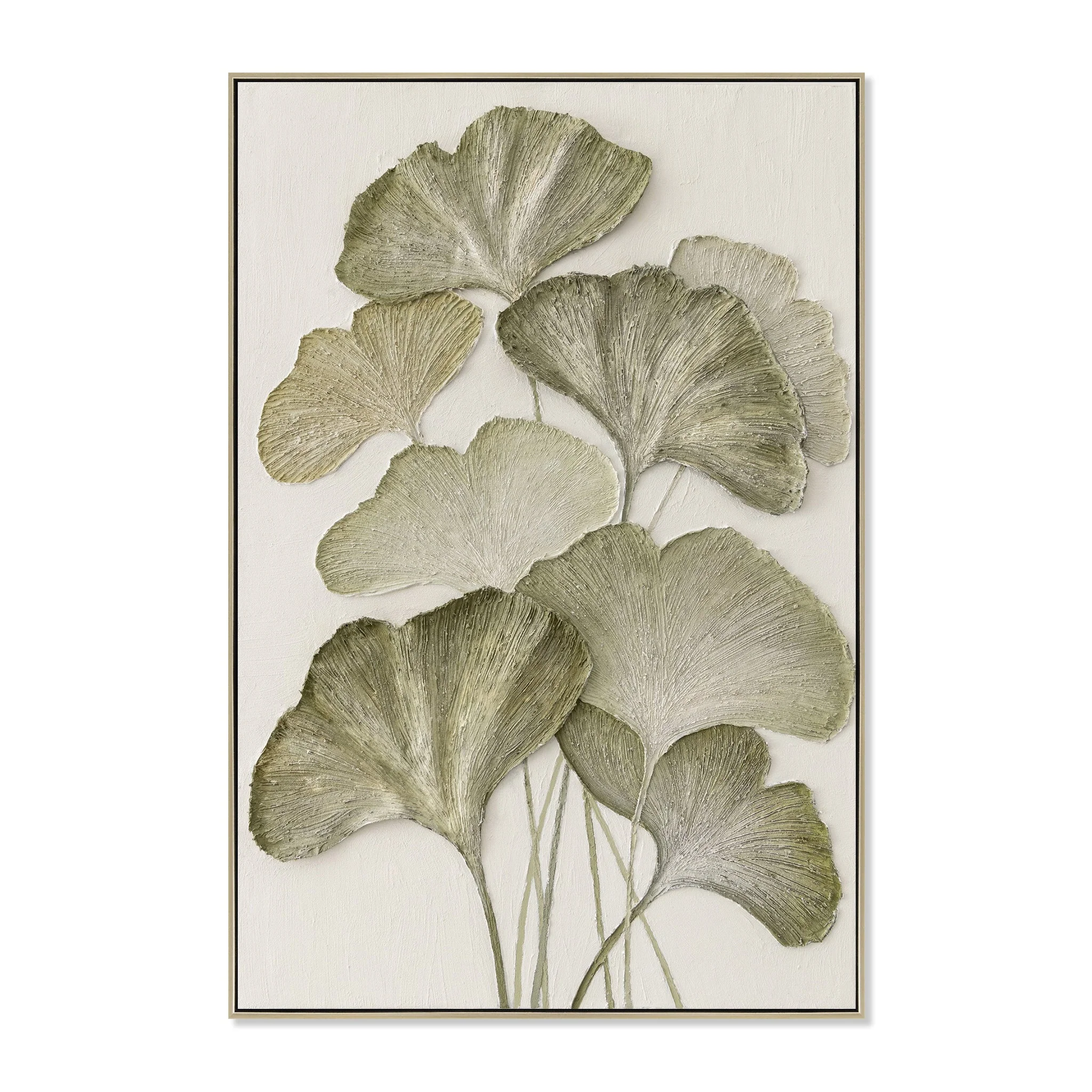 CAR12212-CLO 80 x 120cm Framed Canvas - Natural