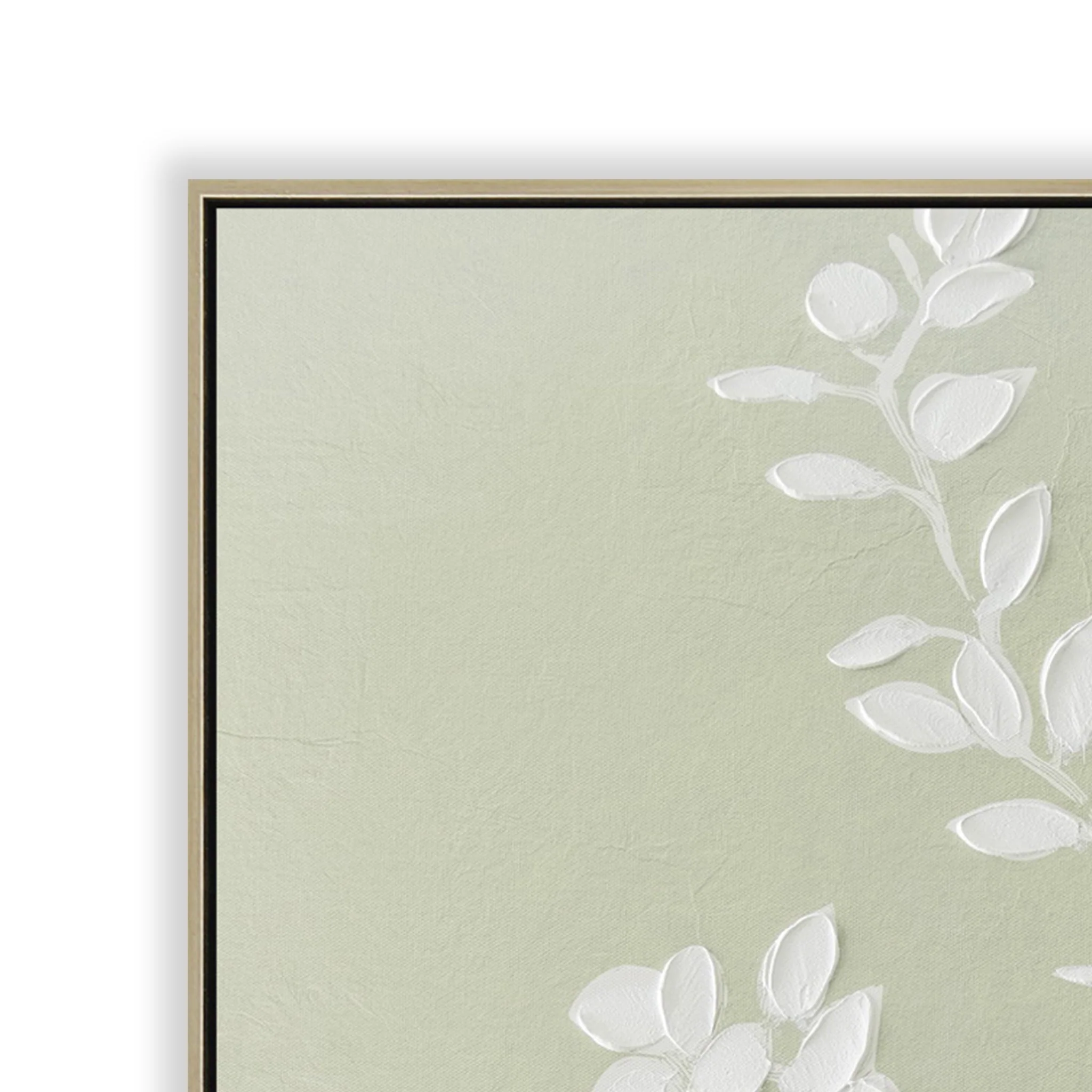 CAR12234-CLO 60 x 90cm Framed Canvas - Natural - Image 2