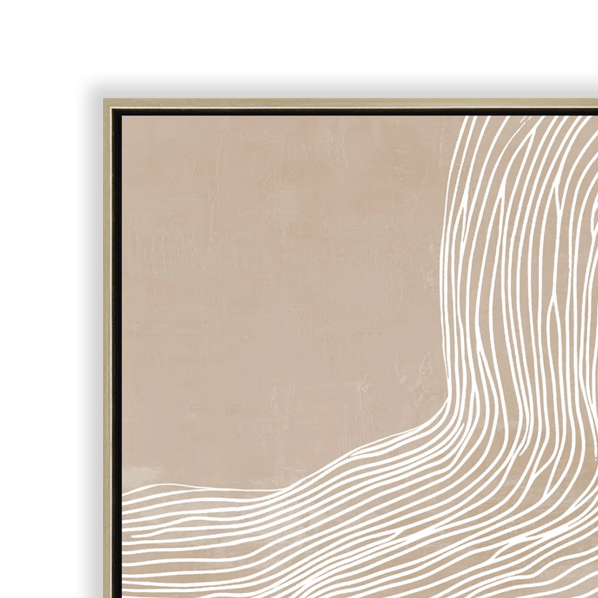 CAR12251-CLO 80 x 120cm Framed Canvas - Natural - Image 2