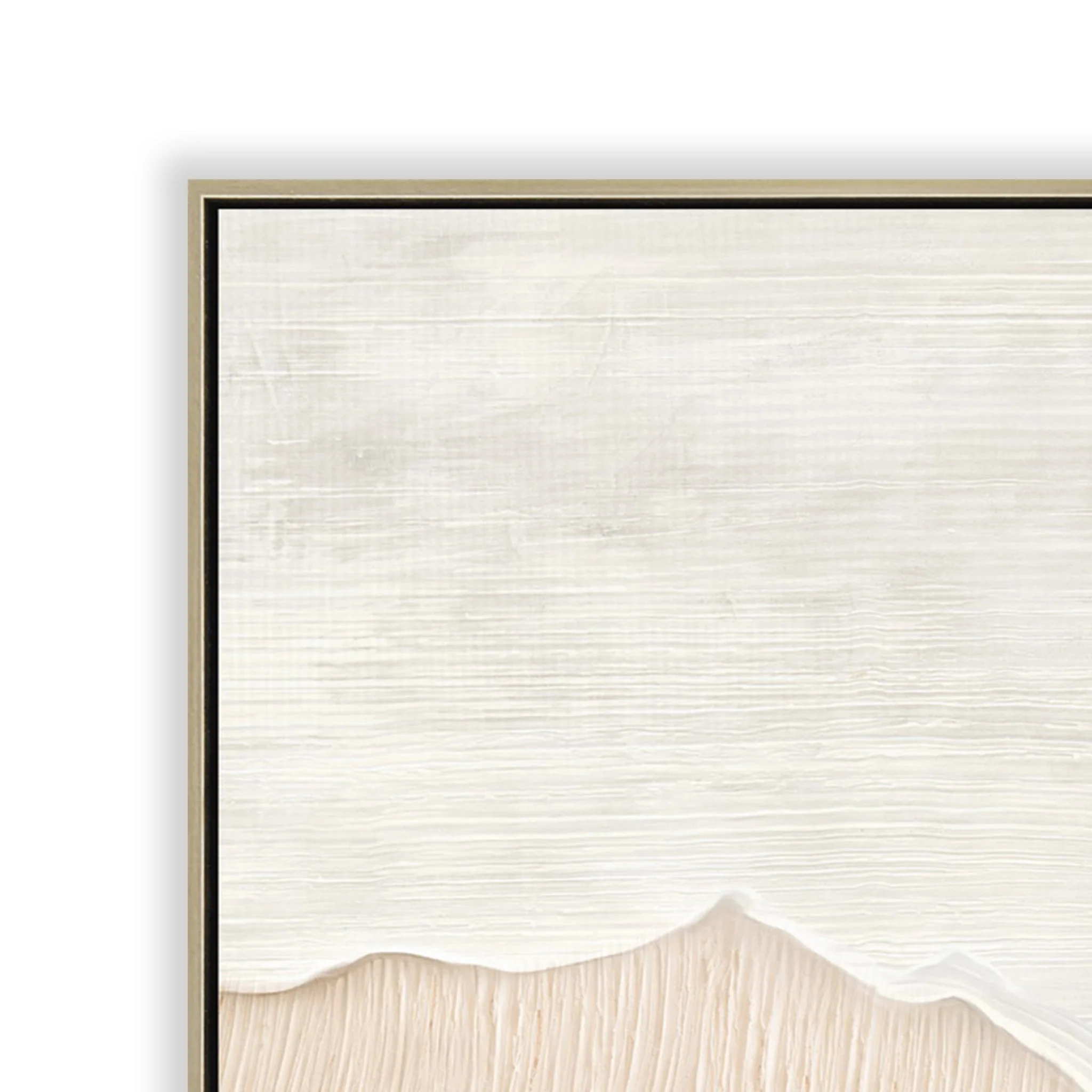 CAR12255-CLO 80 x 120cm Framed Canvas - Natural - Image 2