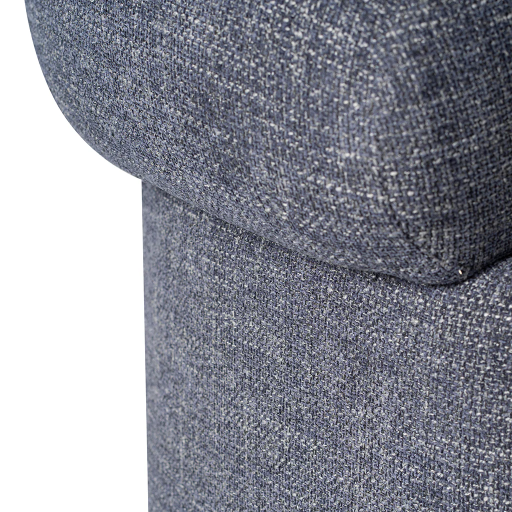CLC8779-CA Fabric Armchair - Moss Navy - Image 5